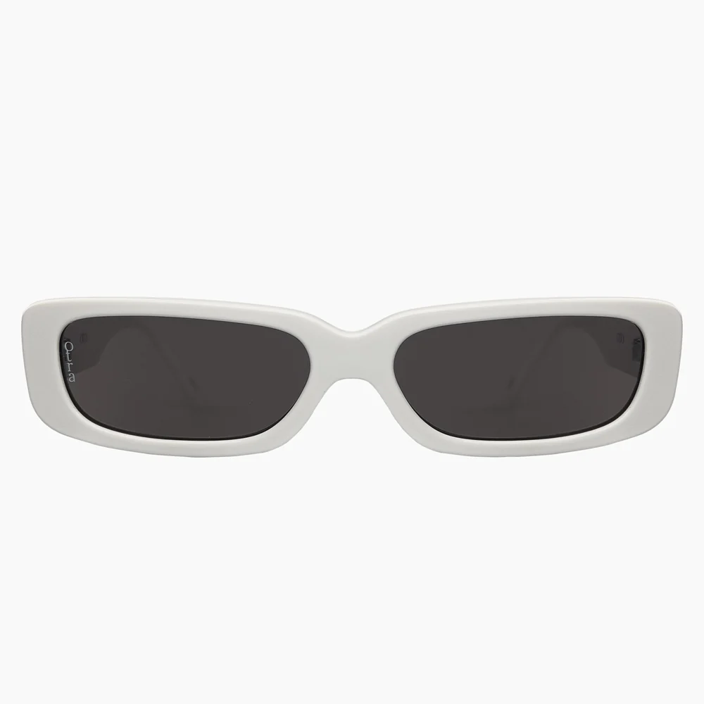 OTRA EYEWEAR Sunny Sunglasses - White/ Smoke - Image 5