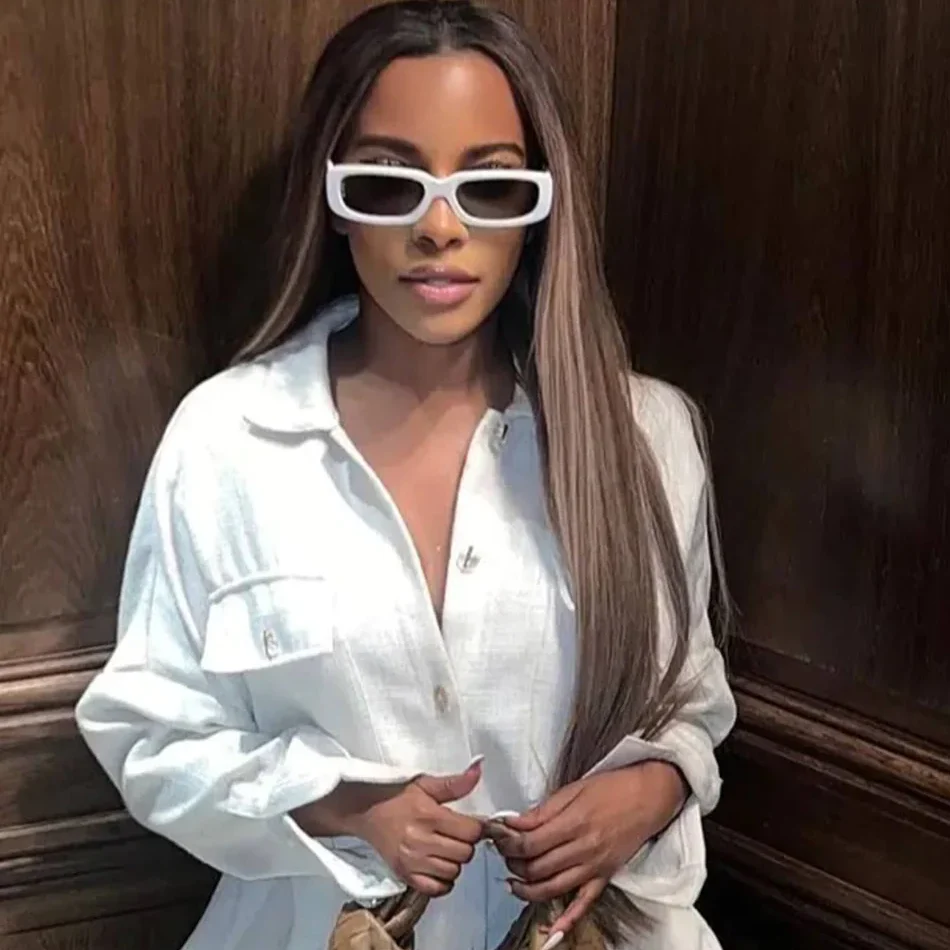OTRA EYEWEAR Sunny Sunglasses - White/ Smoke - Image 8