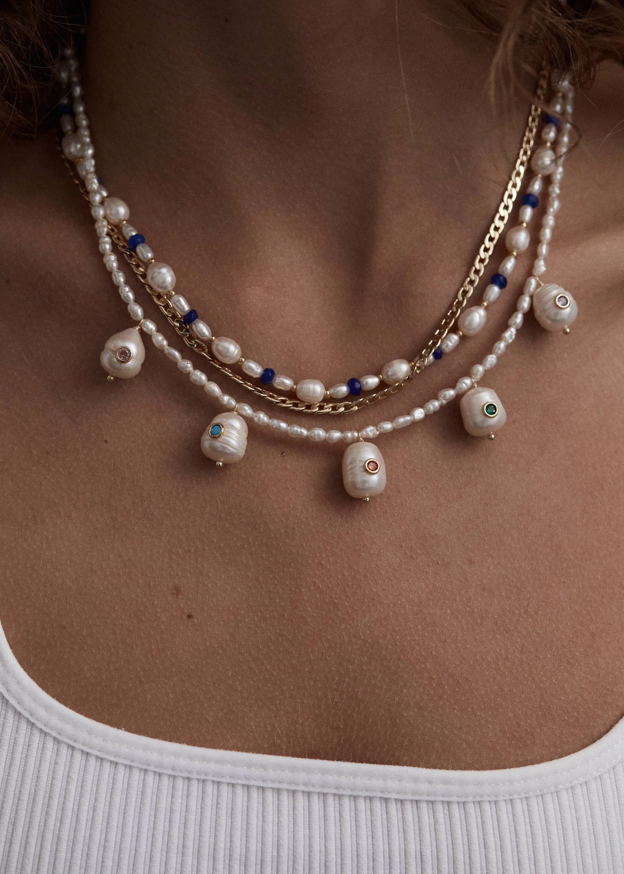 RELIQUIA Womens Nazare Necklace - Image 3