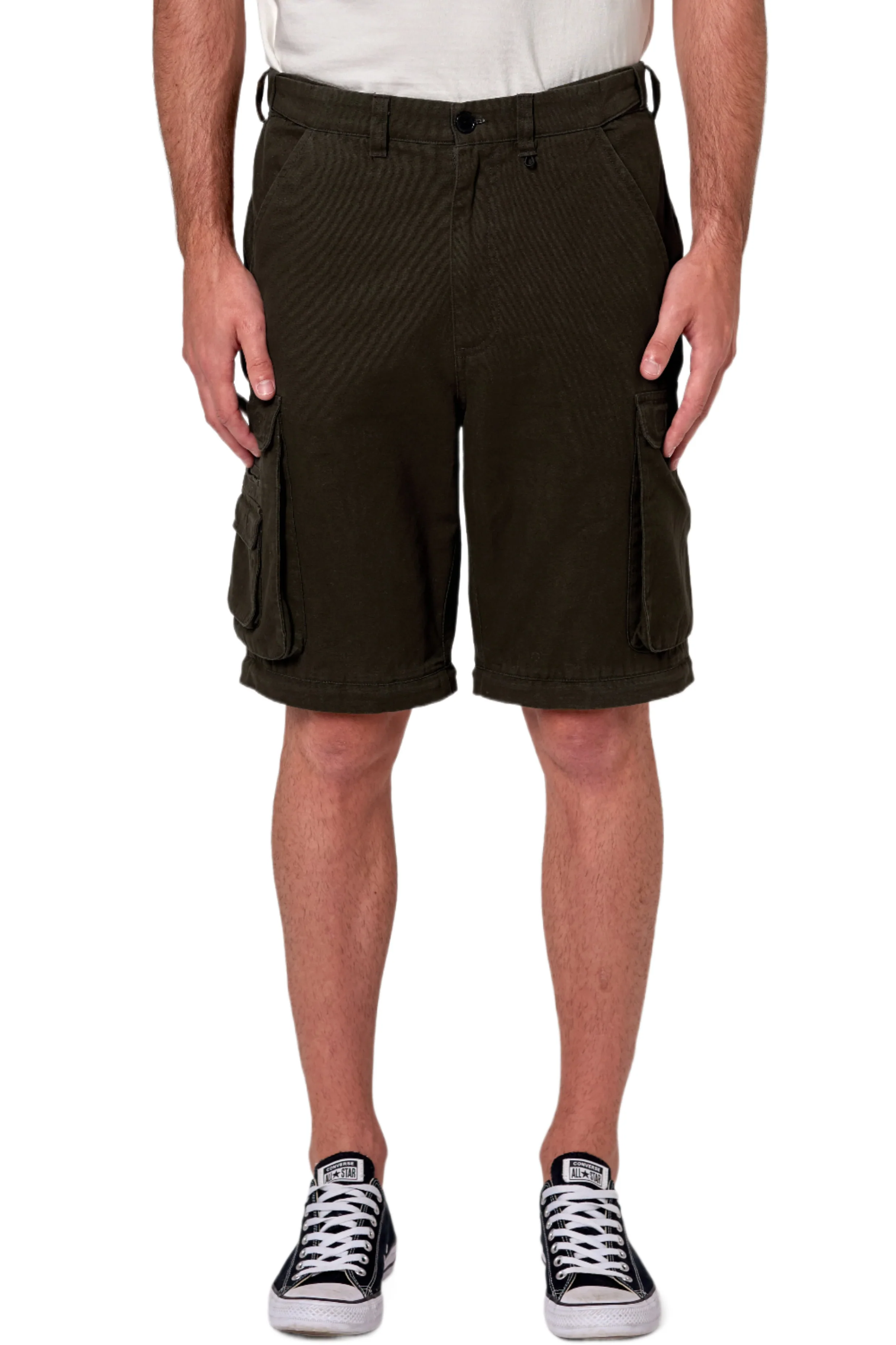 ROLLAS Mens Ezy Adventure Short - Black