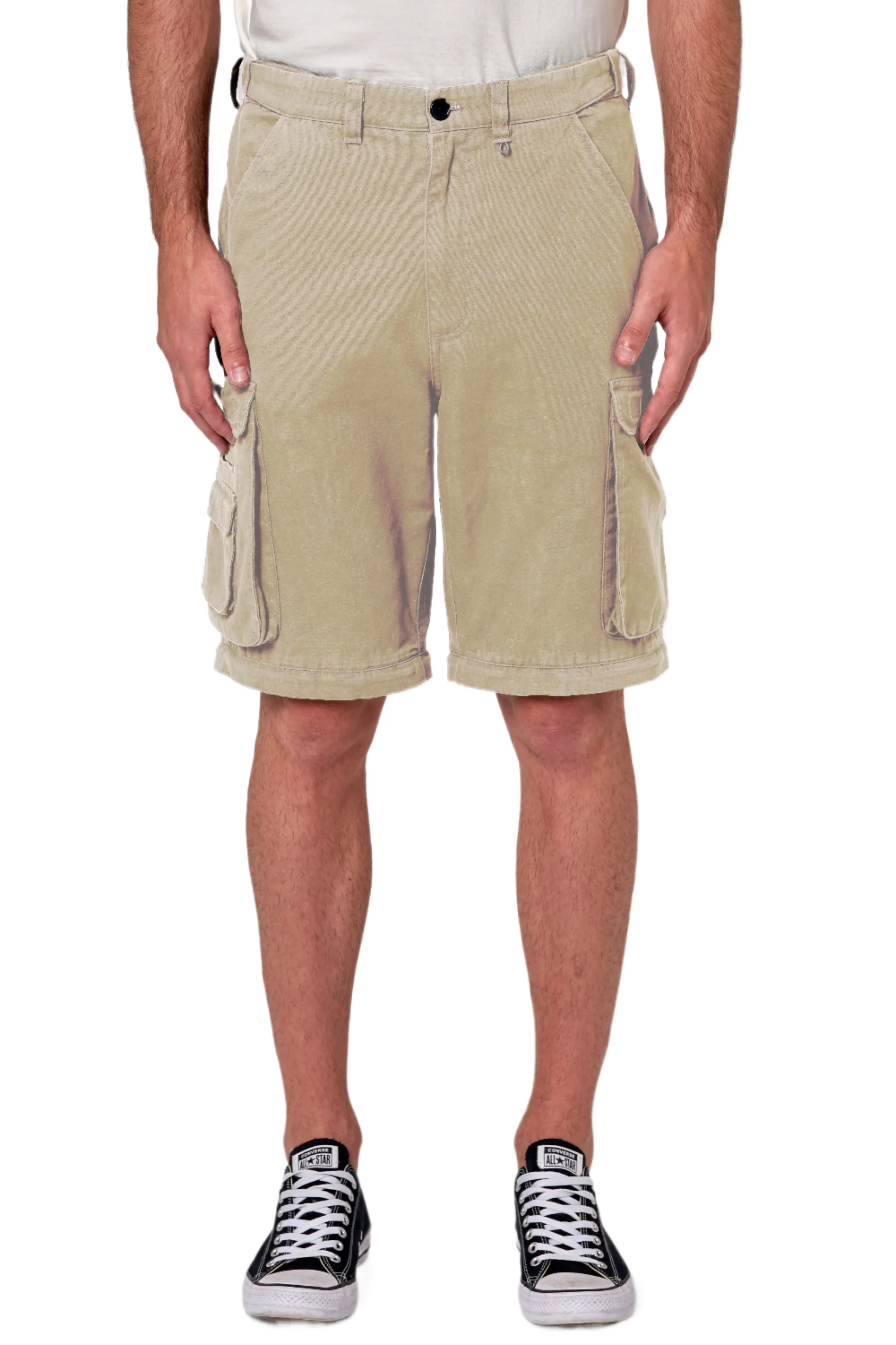 ROLLAS Mens Ezy Adventure Short - Light Sand