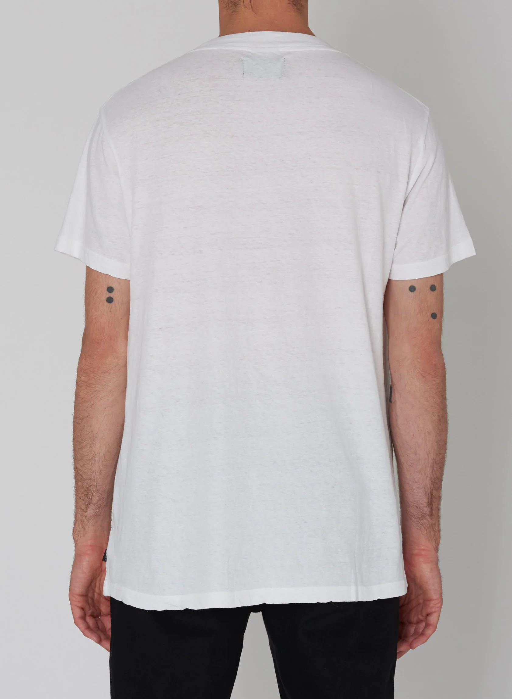 ROLLAS Mens Free Spirits Tee - Vintage White - Image 2