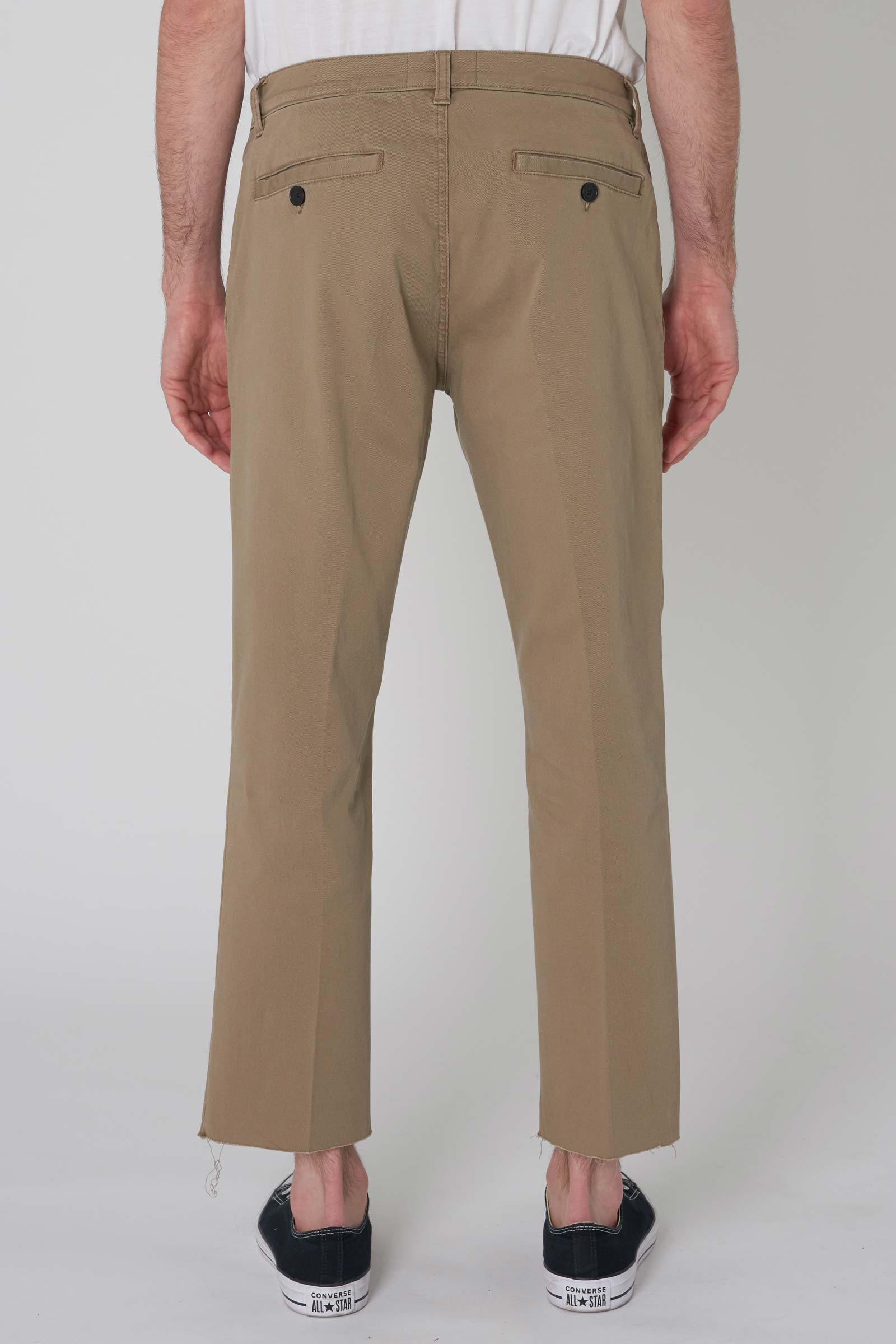 Rollas MENS RELAXO CHOP JEANS - V8 SAND DRILL - Image 3