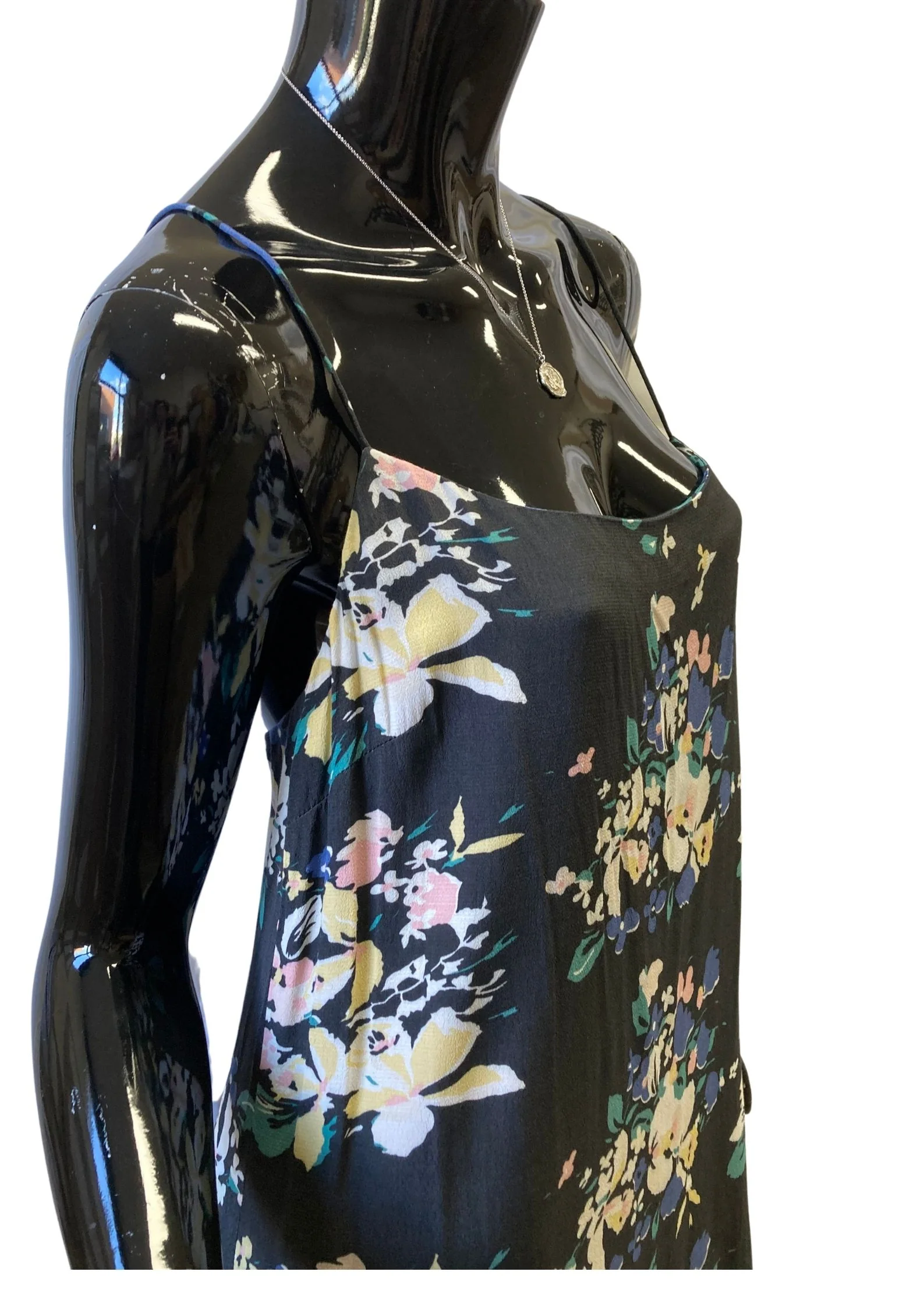 Rollas WOMENS EDEN SLIP DRESS BLACK - Image 5