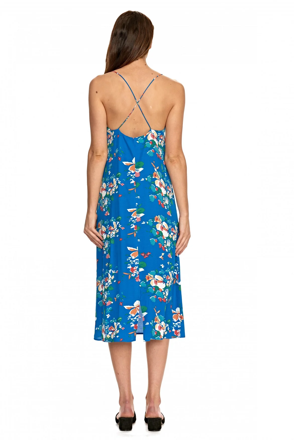 Rollas WOMENS EDEN SLIP DRESS COBALT - Image 3