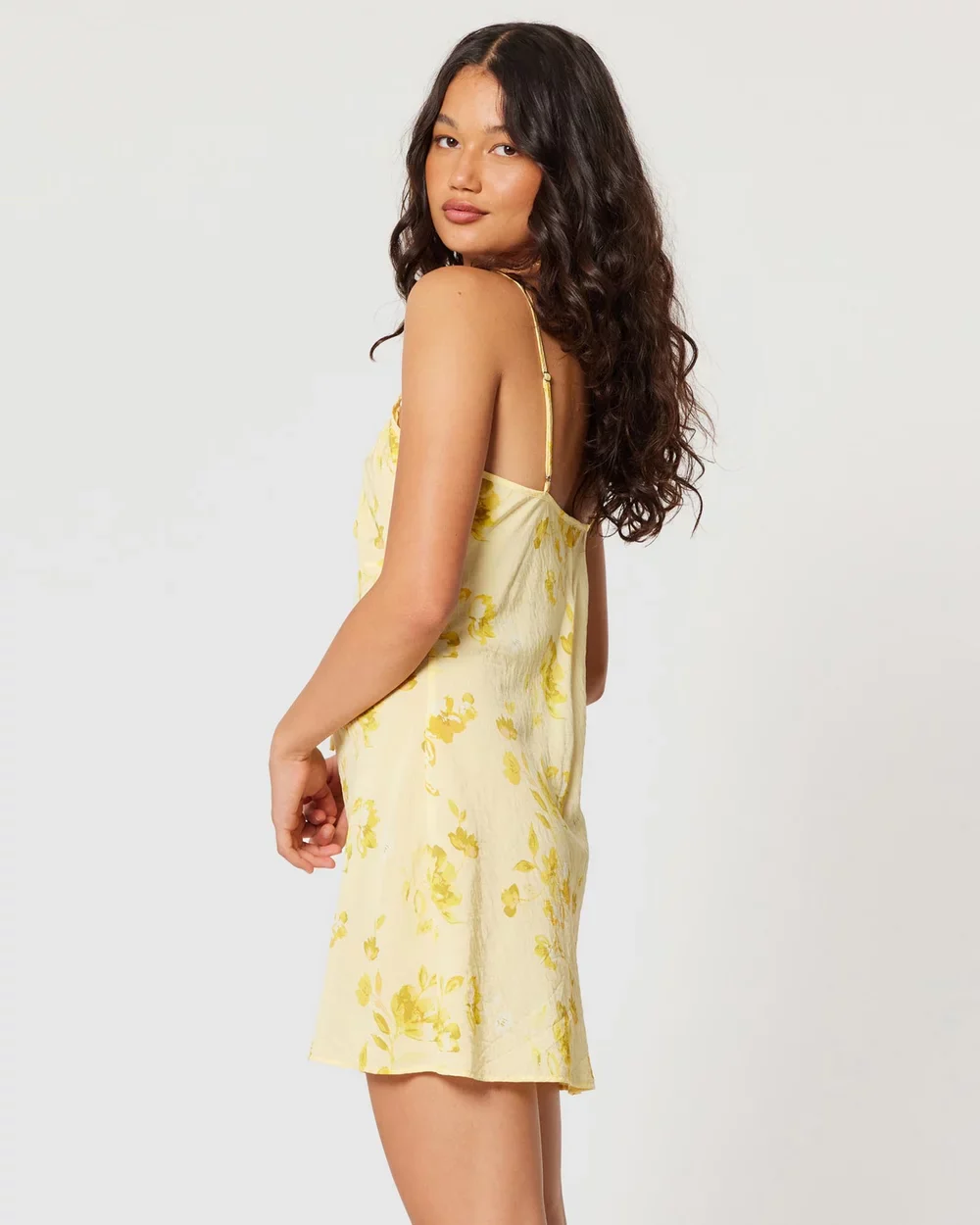 ROLLAS Womens Georgie Mini Dress - Limoncello Daydream - Image 2