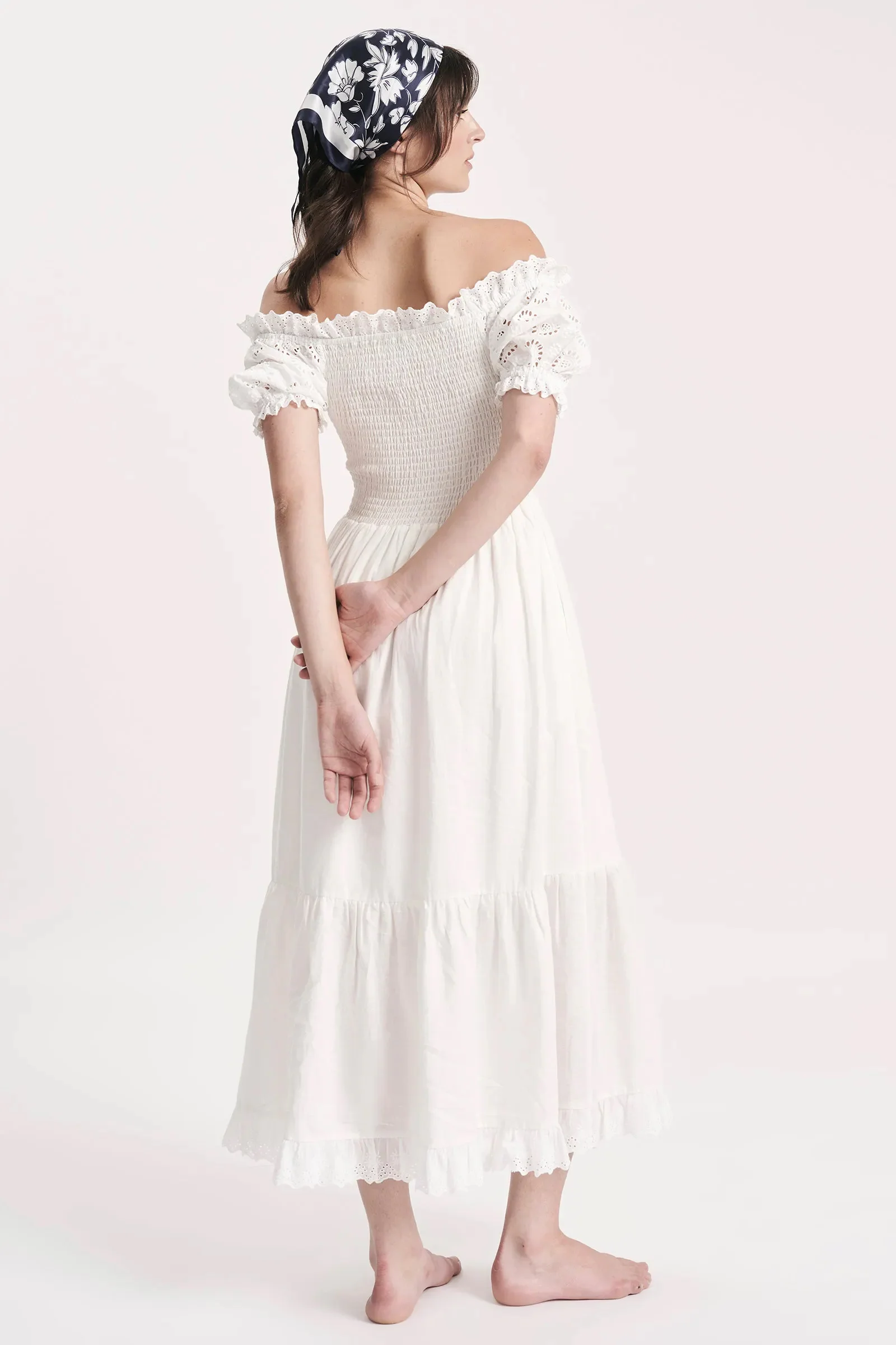ROLLAS Womens Greta Lace Dress - White - Image 7
