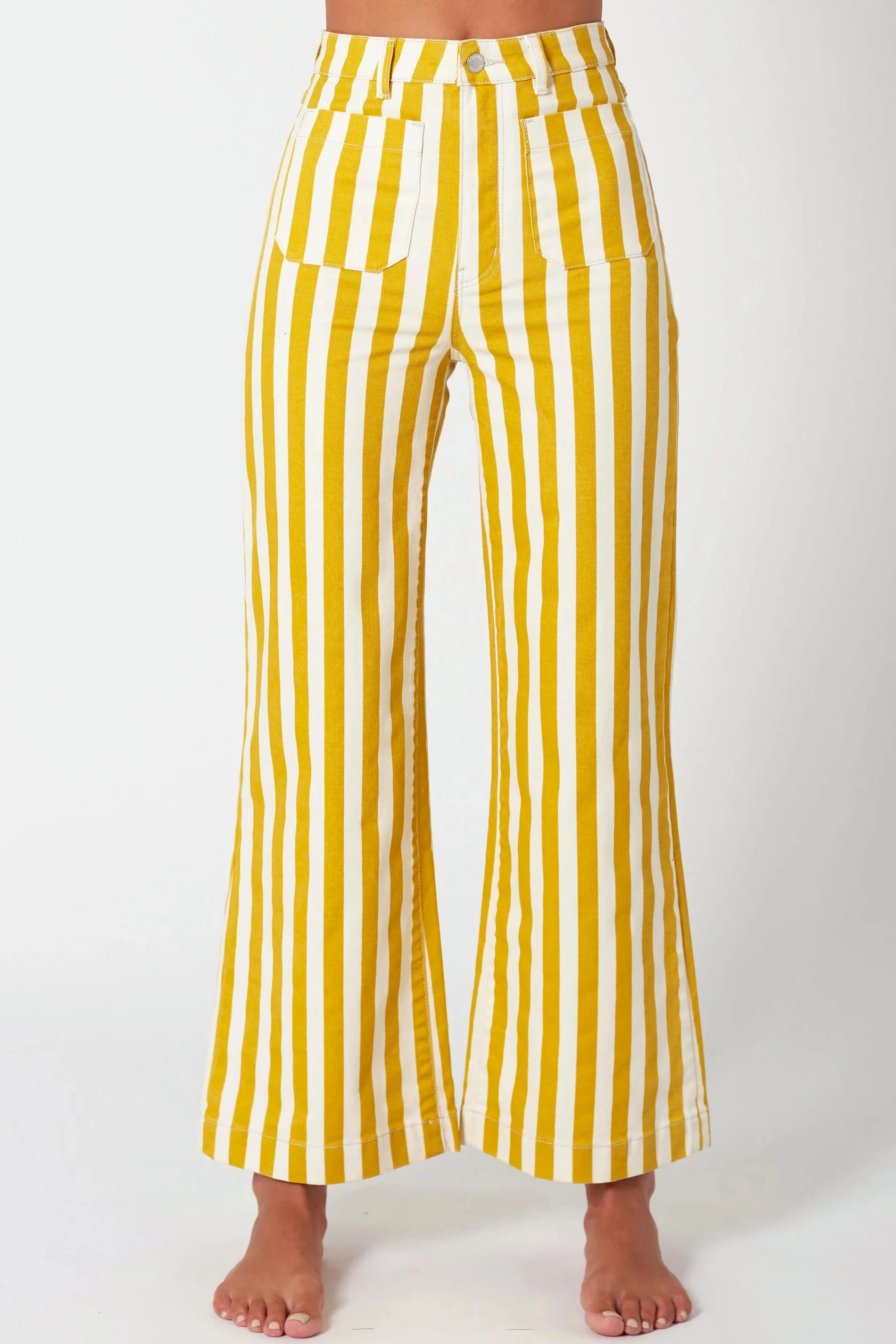 ROLLAS Womens Sailor Jean Florence Stripe - Image 11
