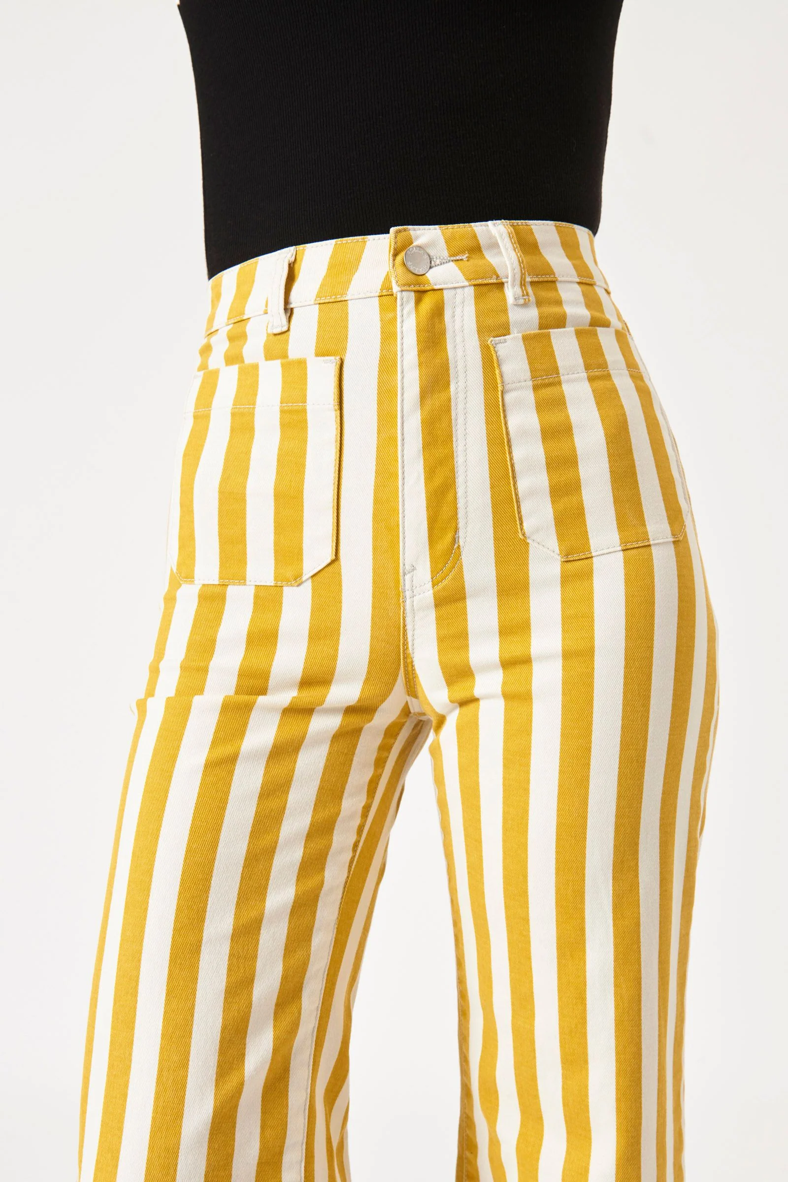 ROLLAS Womens Sailor Jean Florence Stripe - Image 3