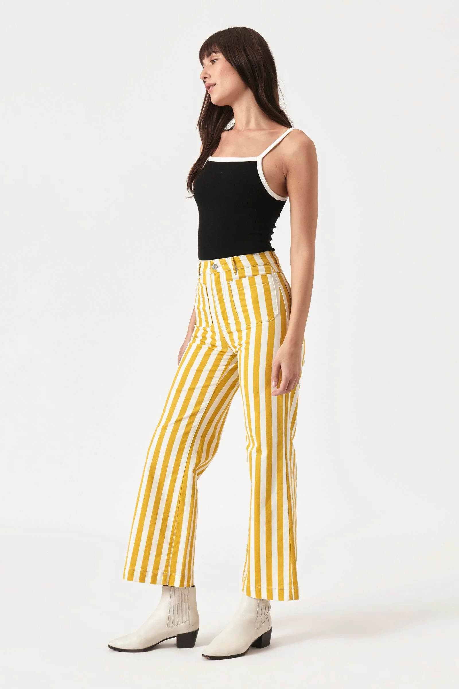 ROLLAS Womens Sailor Jean Florence Stripe - Image 4