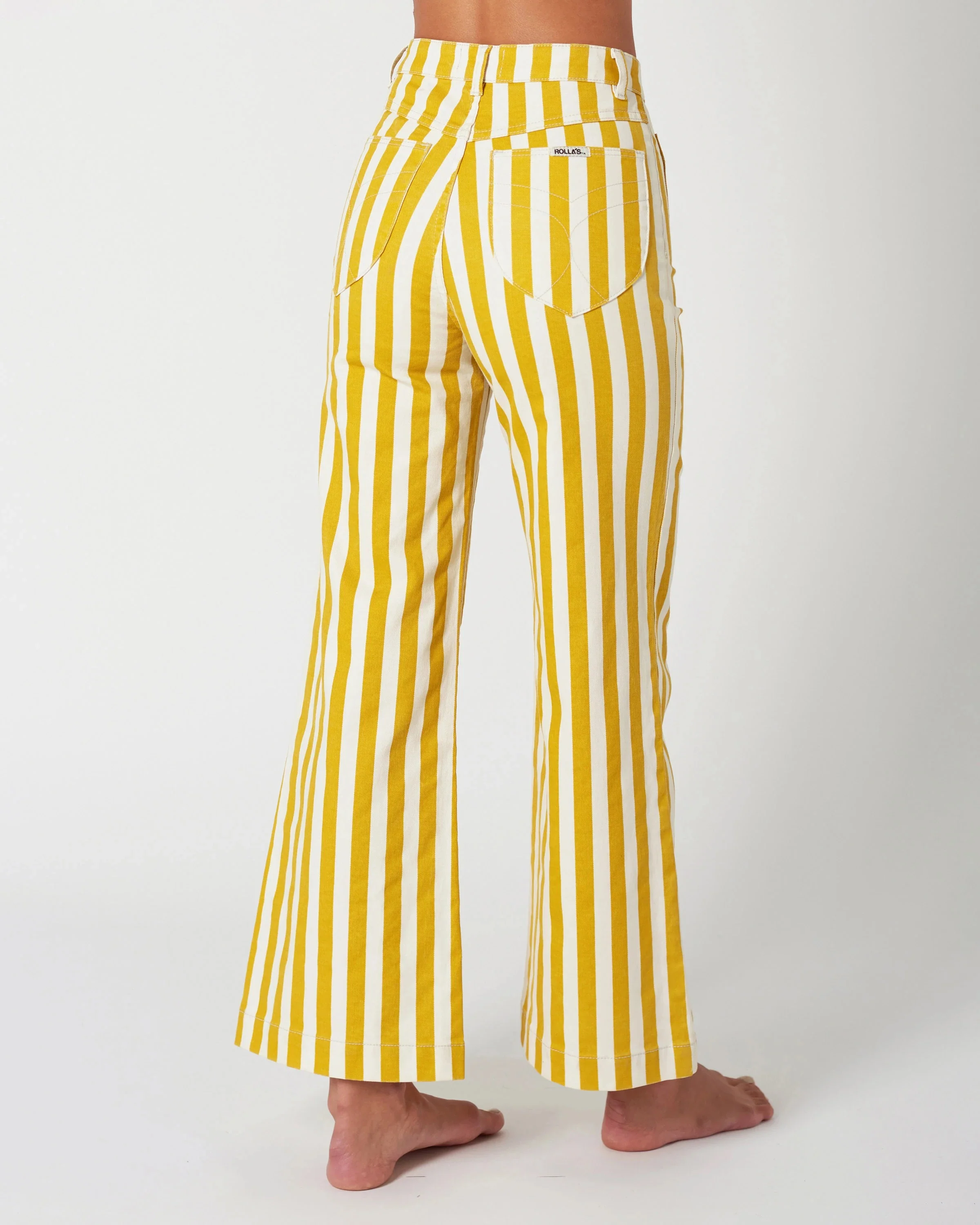 ROLLAS Womens Sailor Jean Florence Stripe - Image 9
