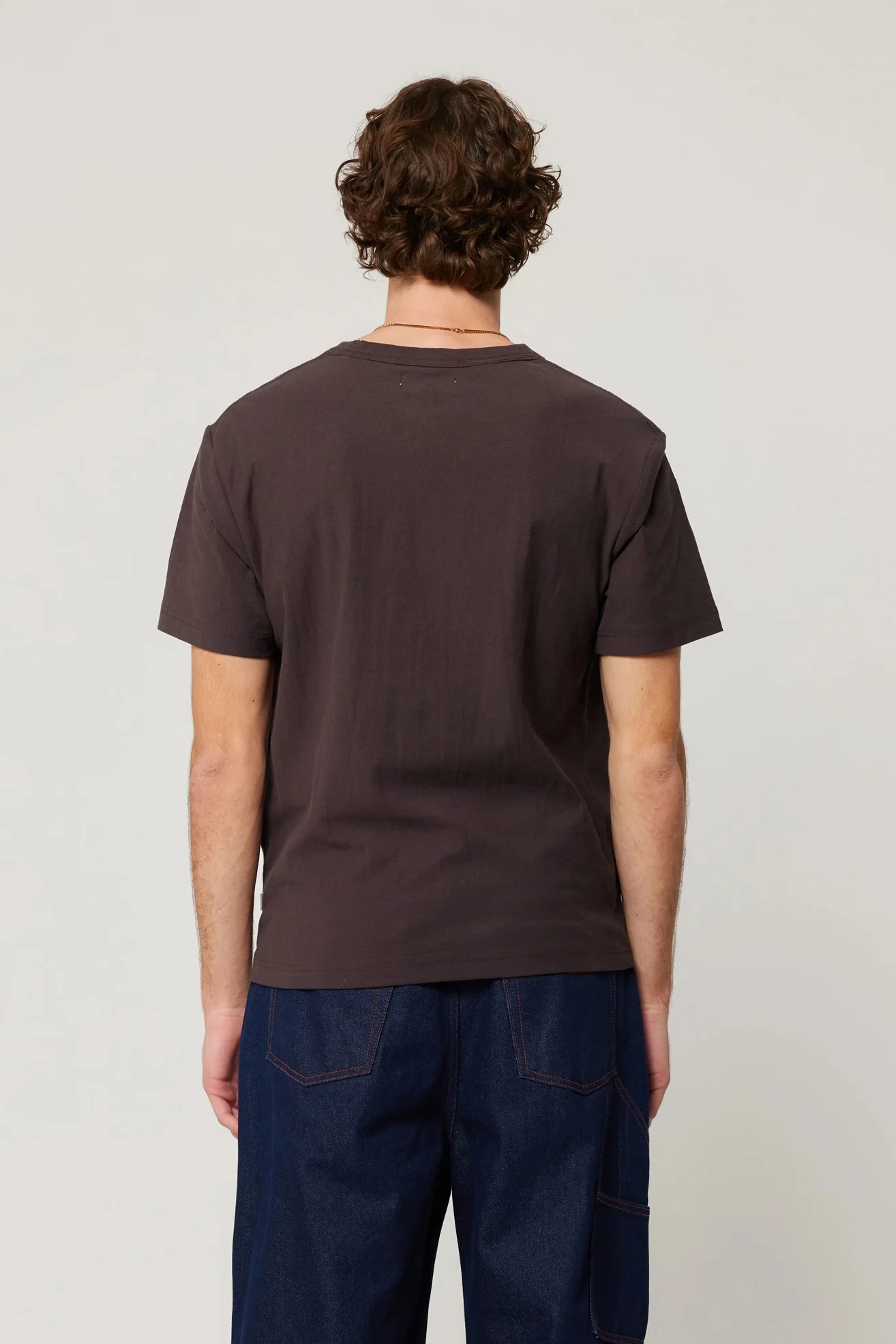 ROLLAS x ACDC Mens Highway Devil Tee - Washed Black - Image 4