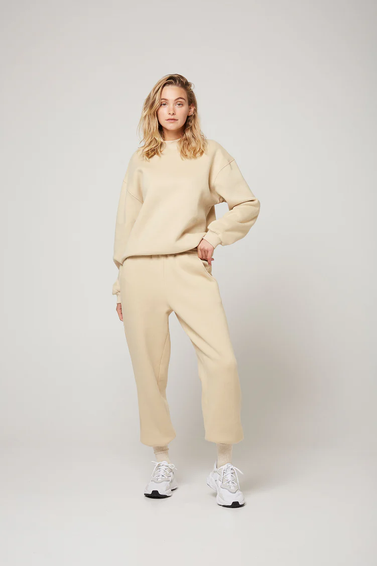 Rozalia Russian x Atoir WOMENS THE CREW NECK SWEATER - OATMEAL - Image 7