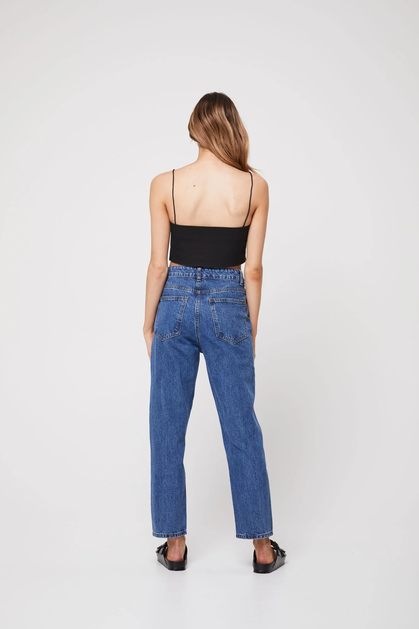 Rozalia Russian x Atoir WOMENS THE JEANS - WASHED BLUE - Image 4