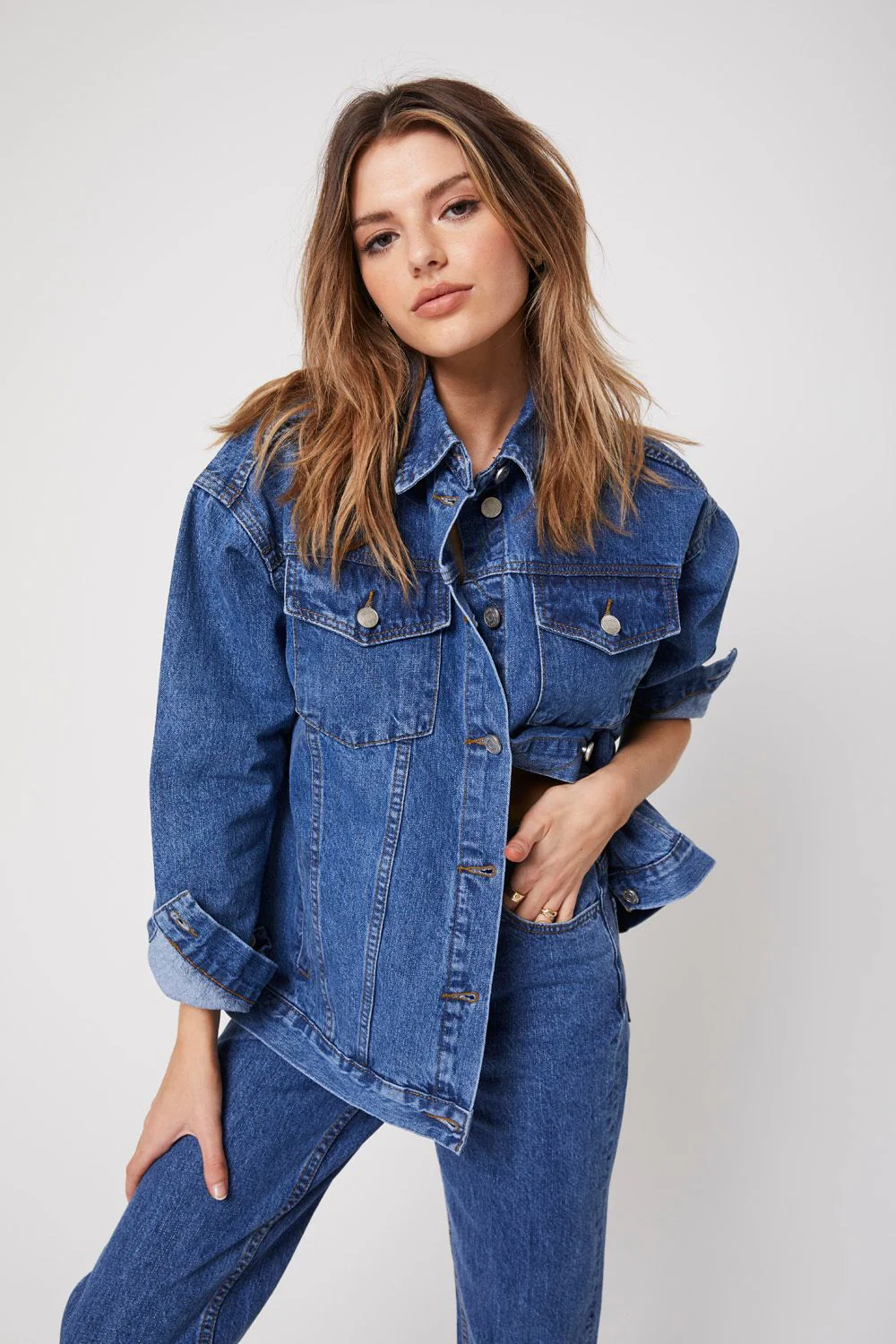 Rozalia Russian x Atoir WOMENS THE JEANS - WASHED BLUE - Image 9