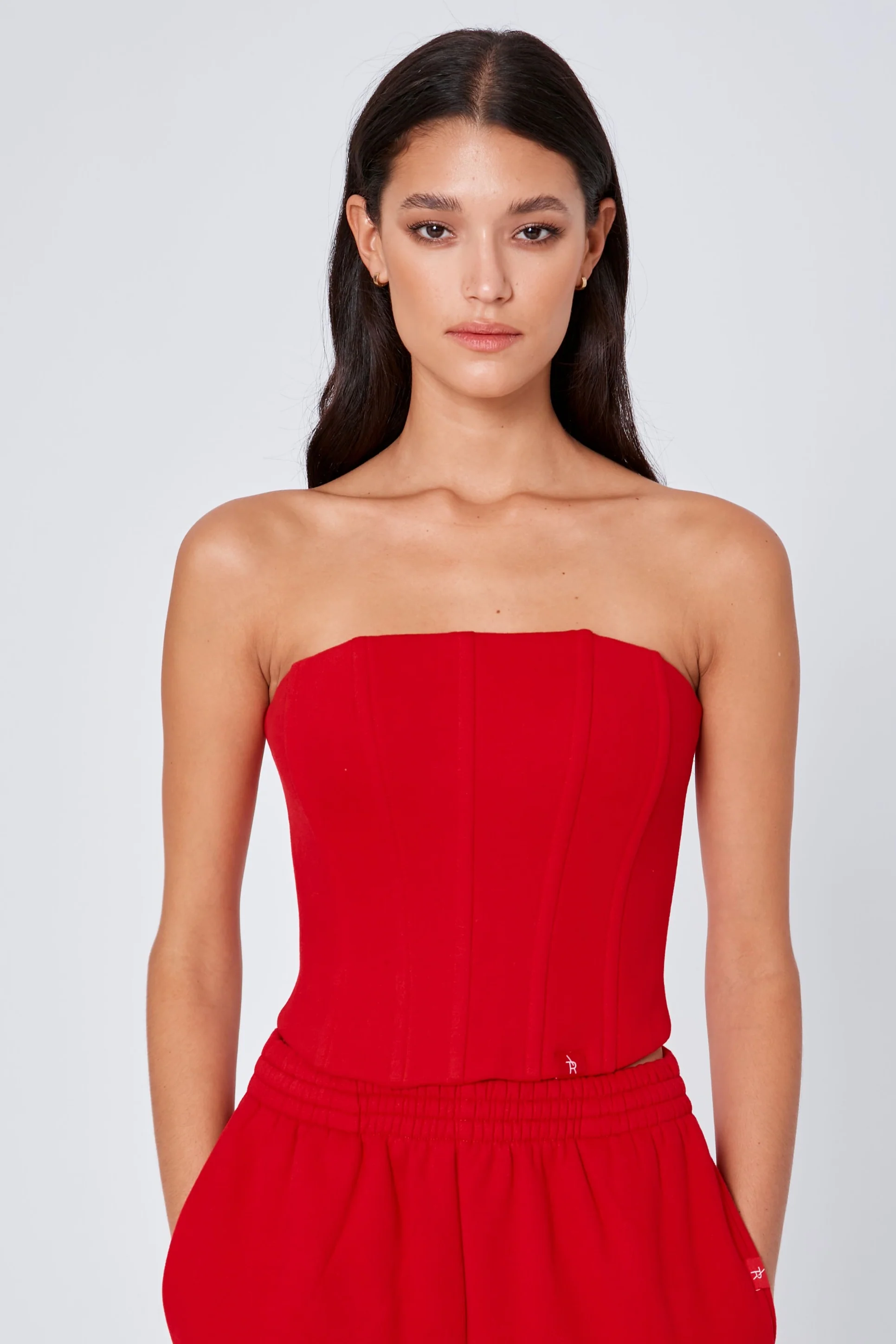 ROZALIA x ATOIR Womens The Corset Chili