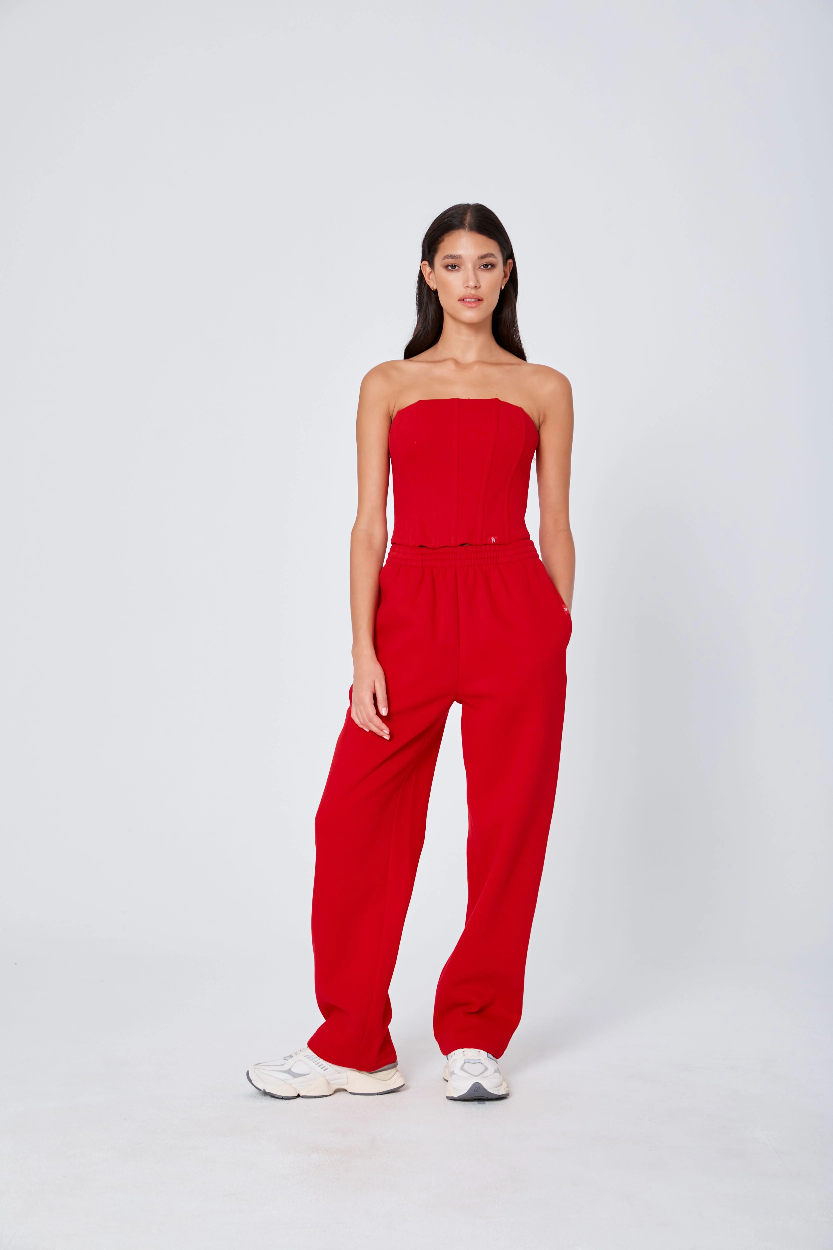 ROZALIA x ATOIR Womens The Corset Chili - Image 4