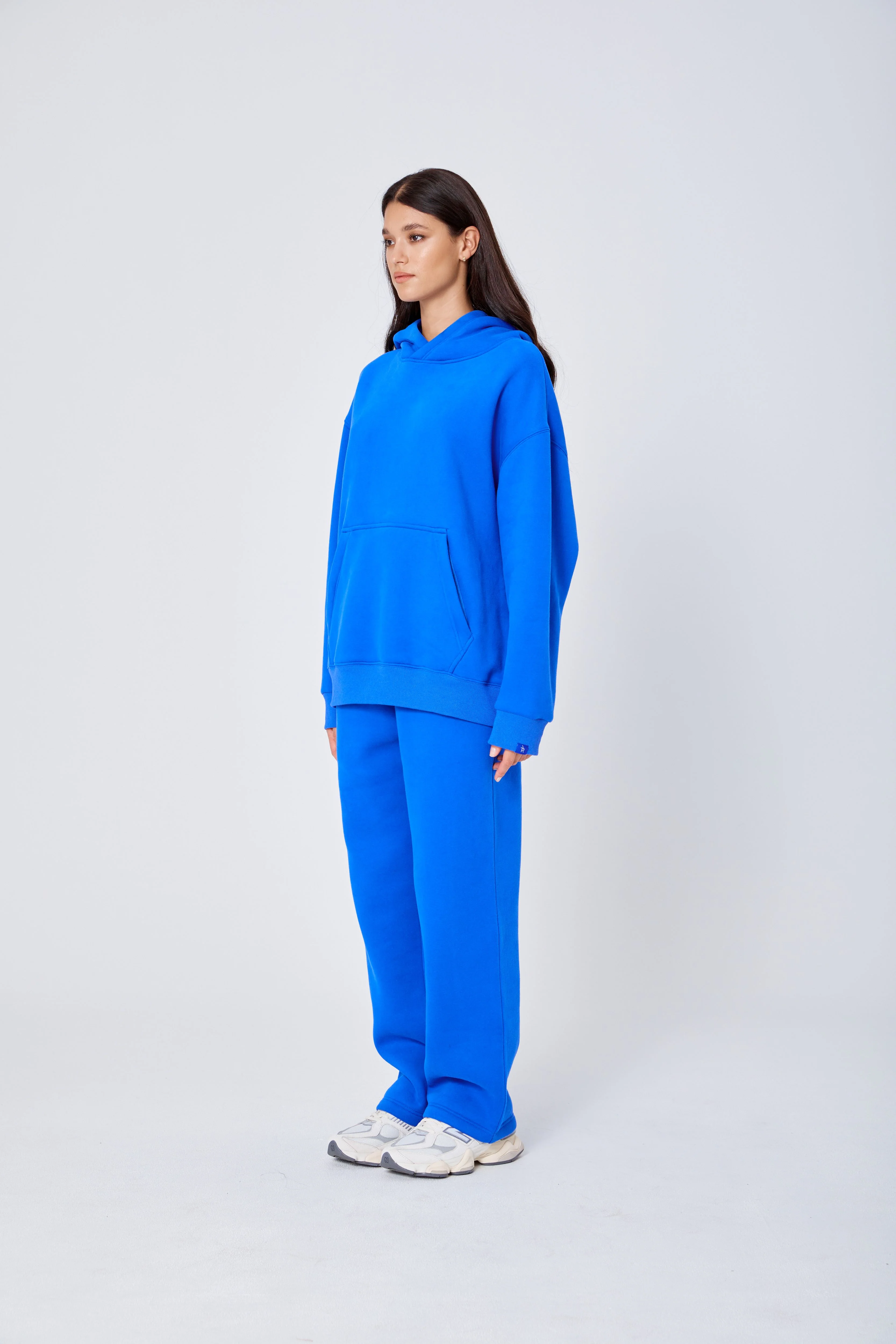 ROZALIA x ATOIR Womens The Hoodie Cobalt - Image 2