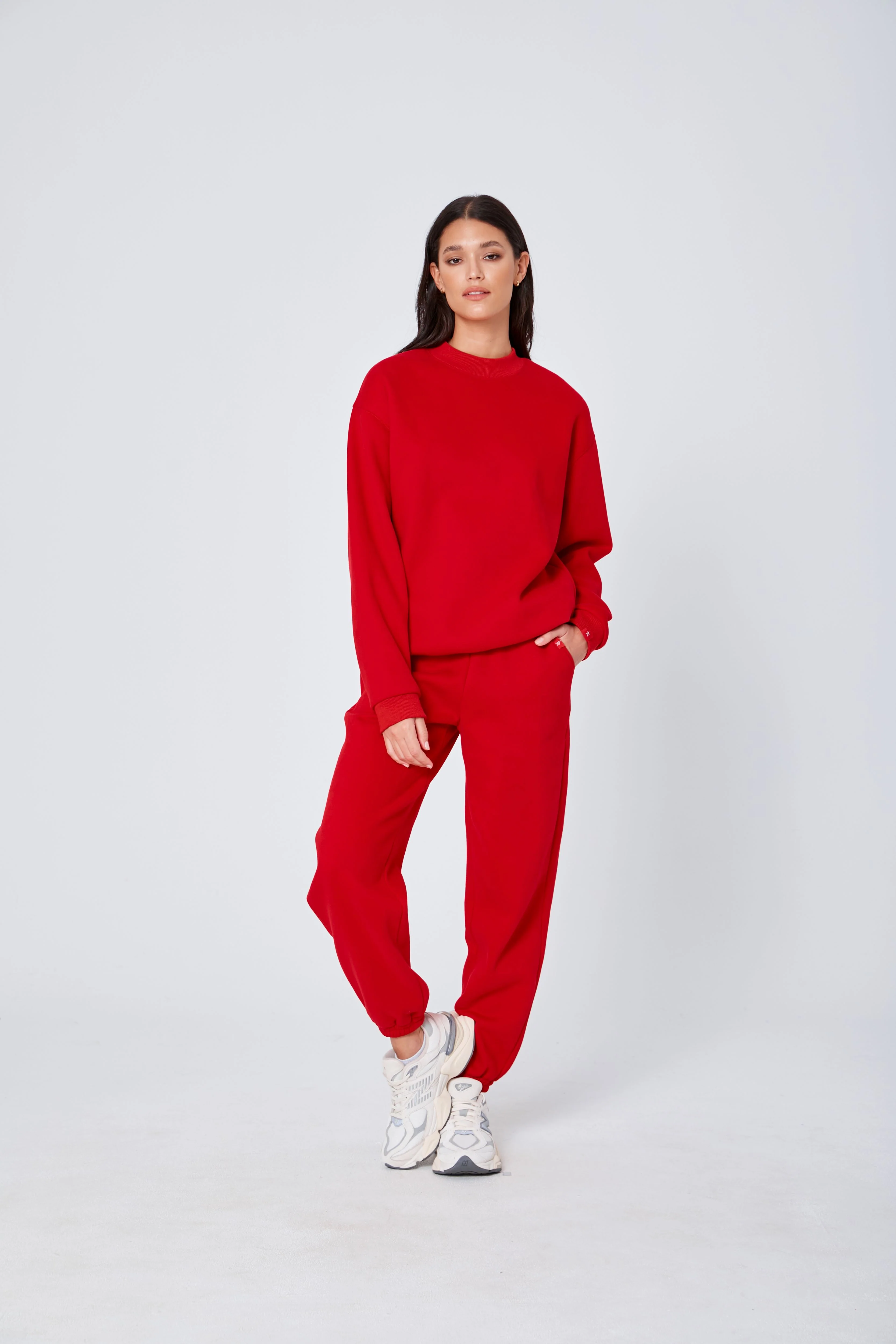 ROZALIA x ATOIR Womens The Track Pant Chili - Image 4
