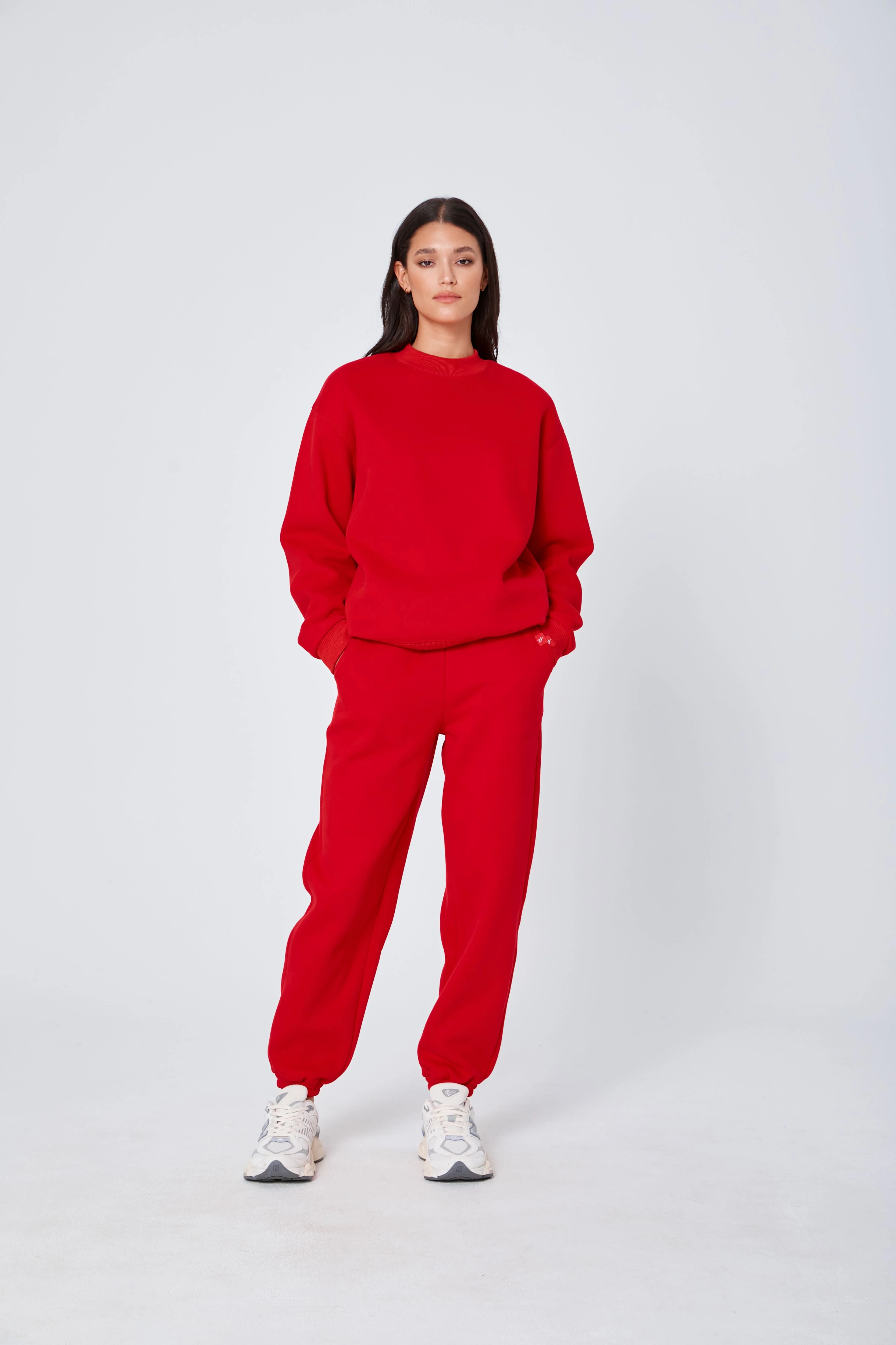 ROZALIA x ATOIR Womens The Track Pant Chili - Image 5