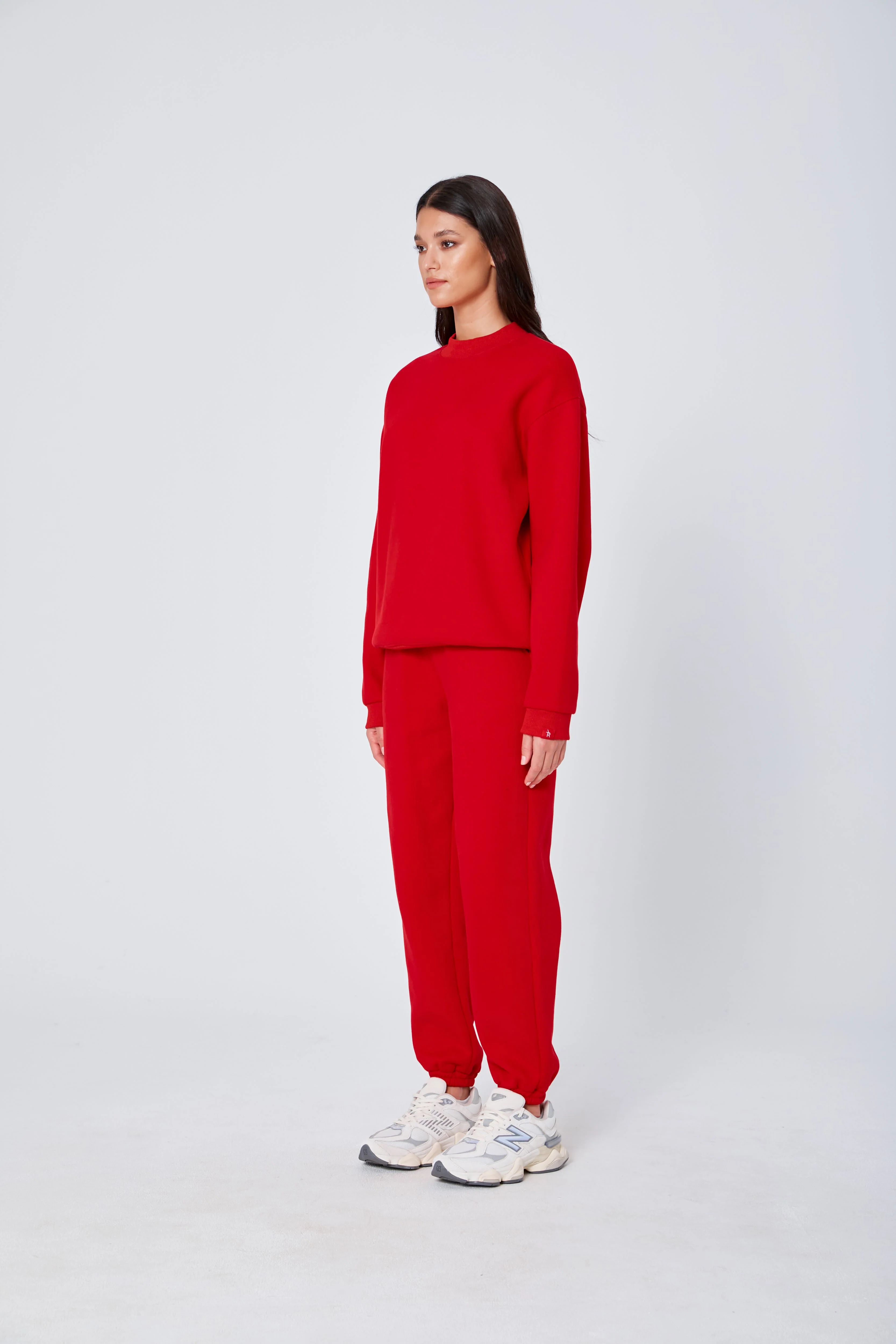 ROZALIA x ATOIR Womens The Track Pant Chili - Image 6