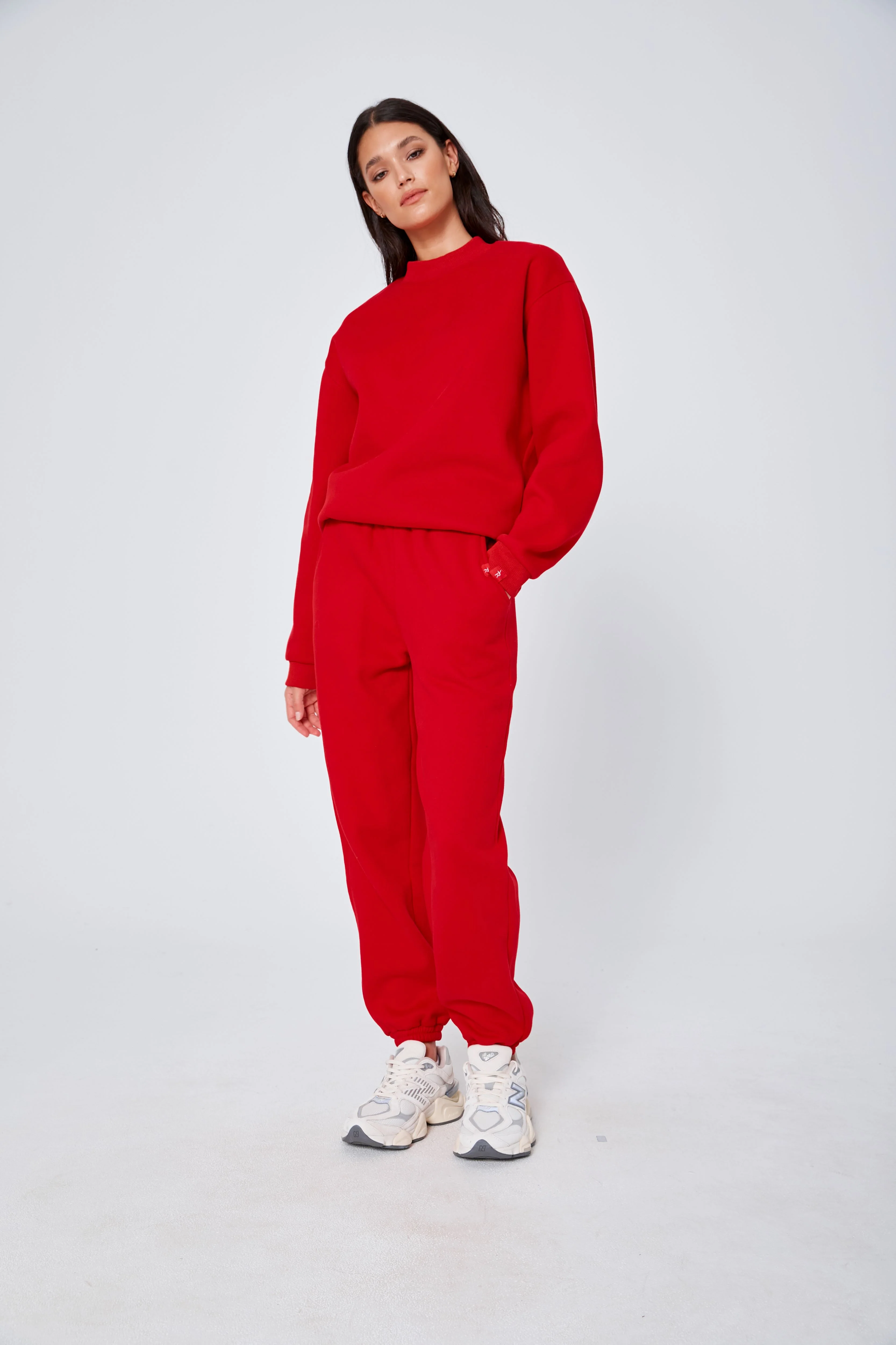 ROZALIA x ATOIR Womens The Track Pant Chili - Image 7