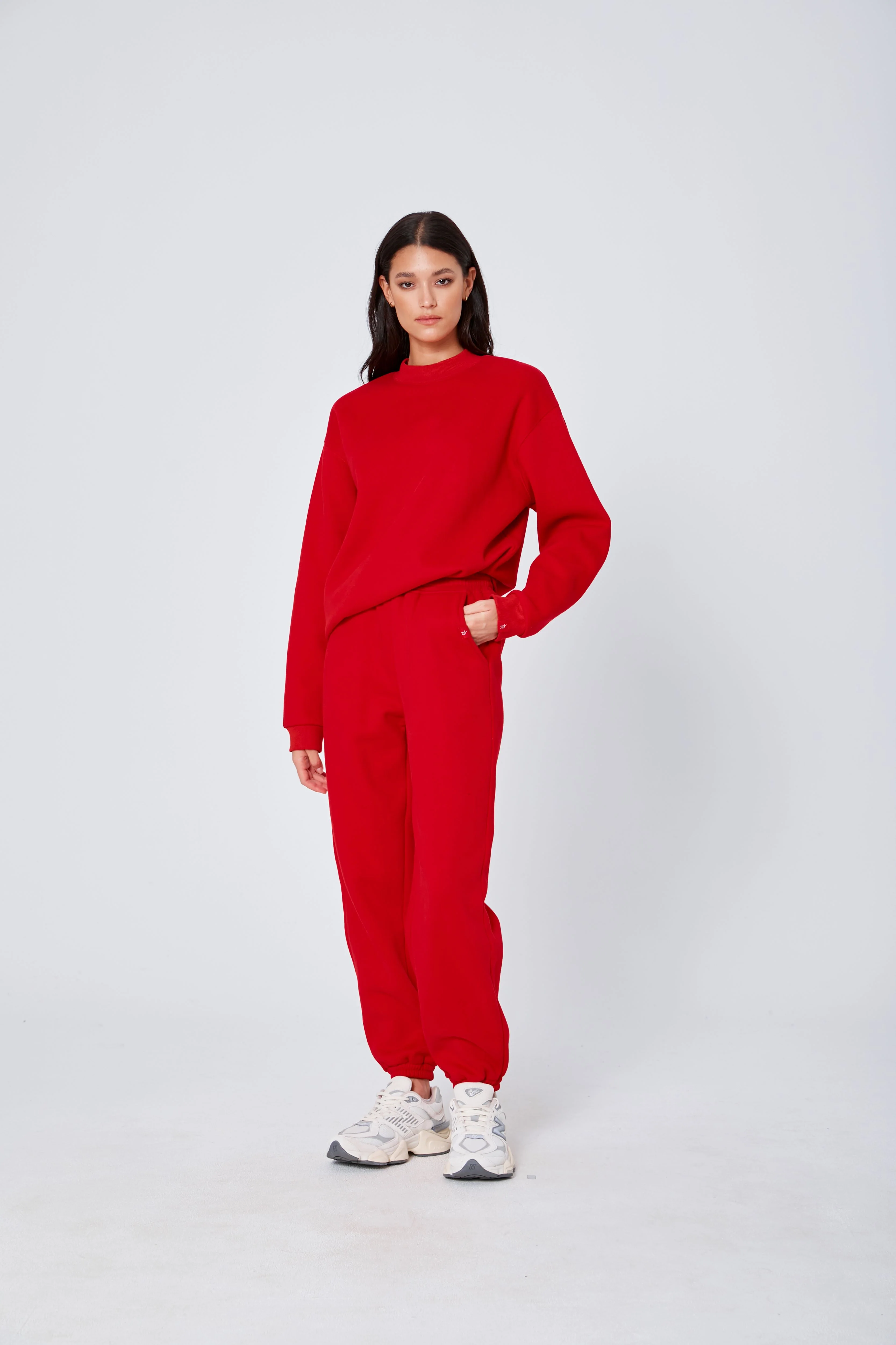 ROZALIA x ATOIR Womens The Track Pant Chili - Image 8