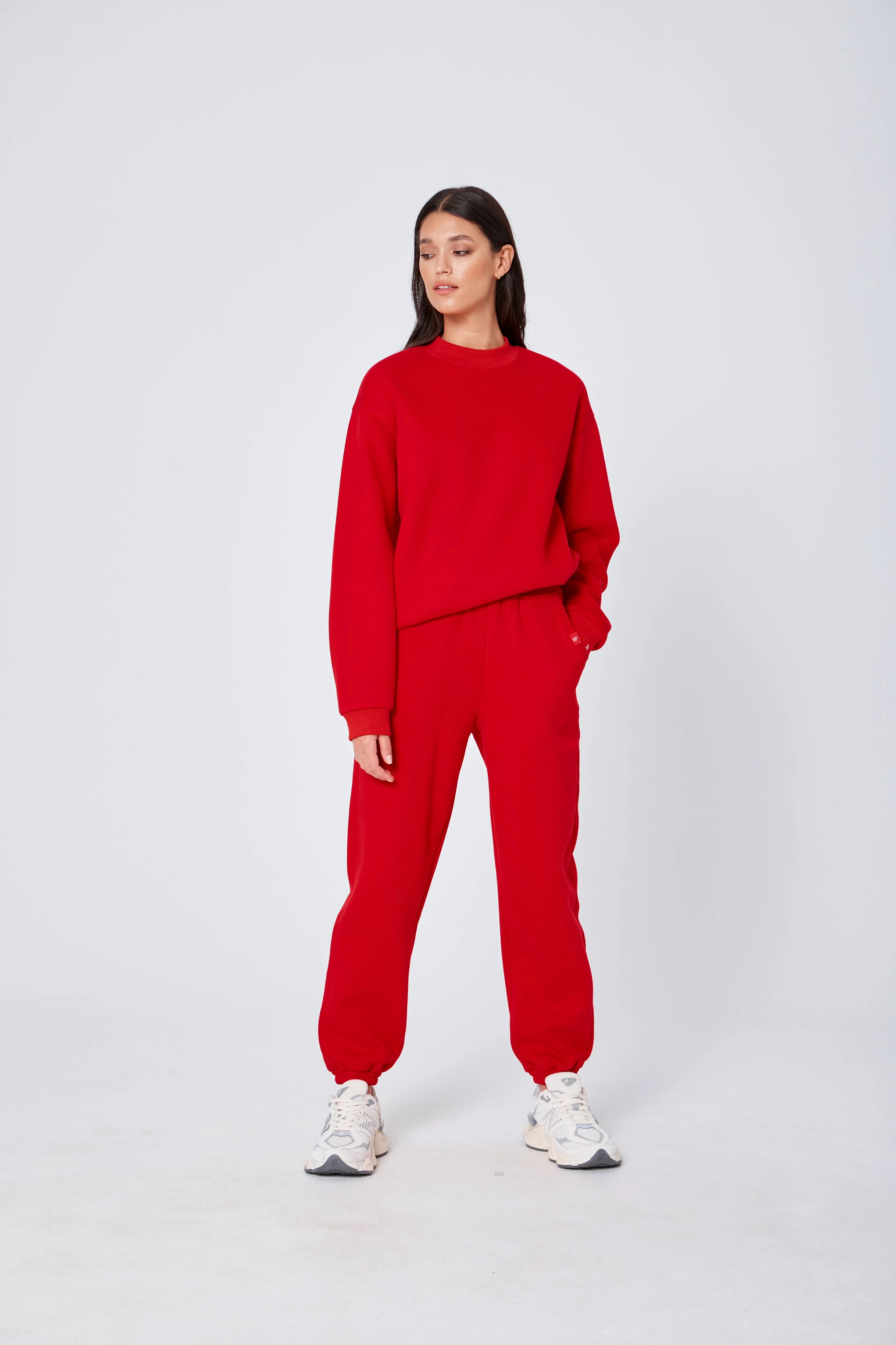 ROZALIA x ATOIR Womens The Track Pant Chili - Image 9