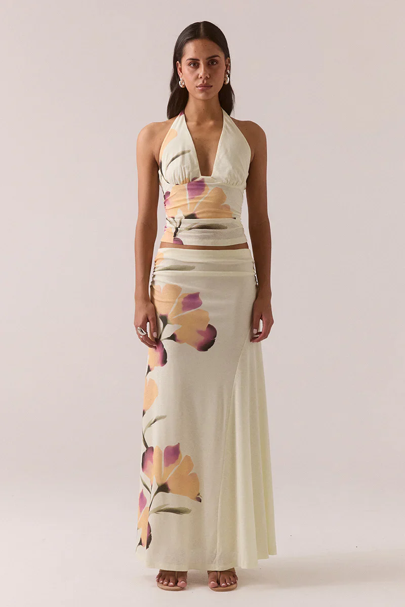 SOVERE Womens Akanni Top in Golden - Image 2