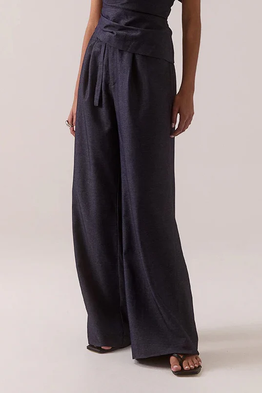 SOVERE Womens Aven Pant in Ink