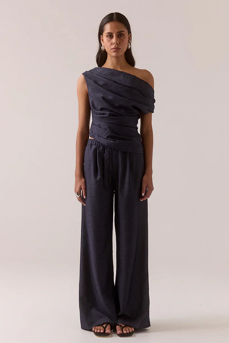 SOVERE Womens Aven Pant in Ink - Image 2