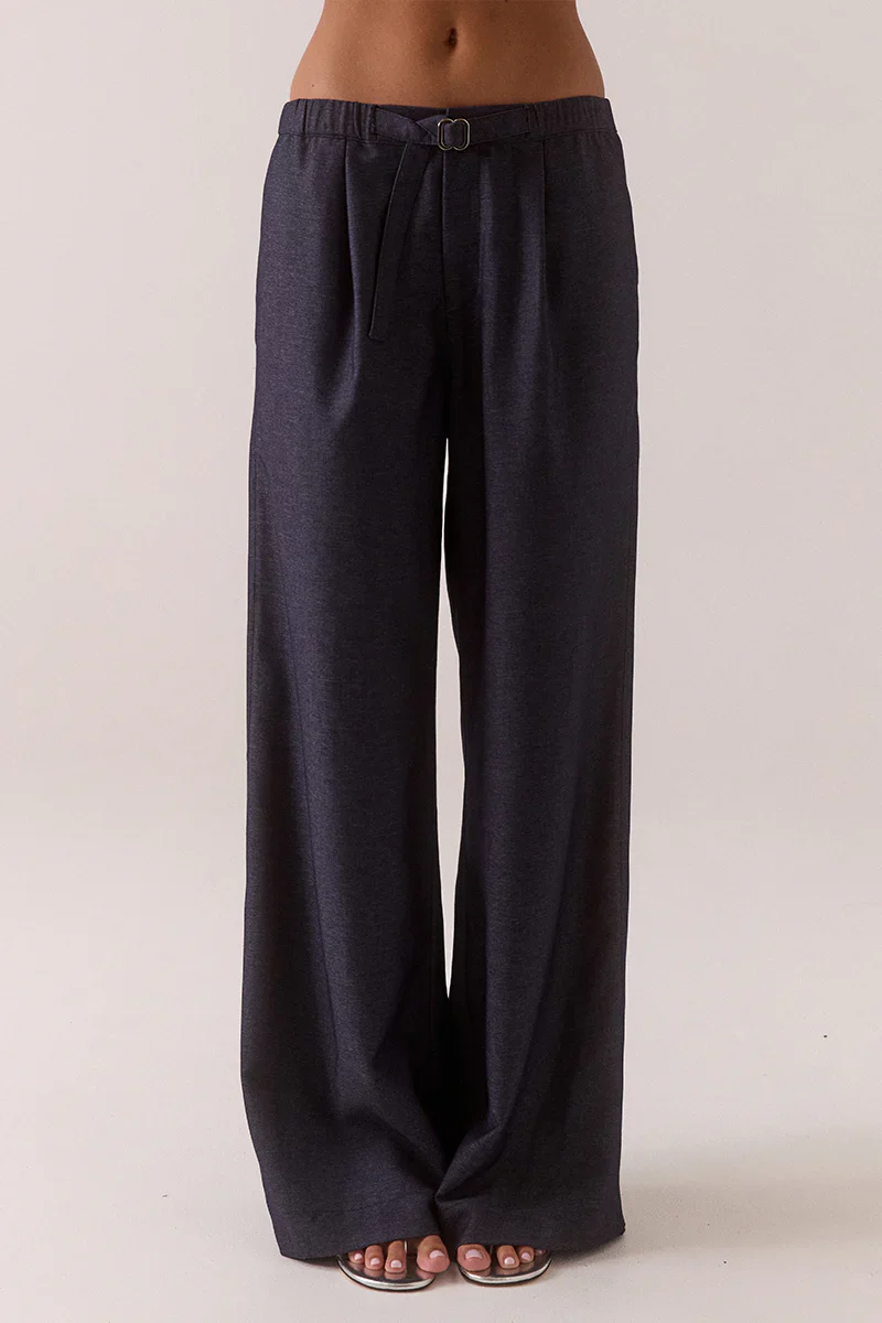 SOVERE Womens Aven Pant in Ink - Image 3