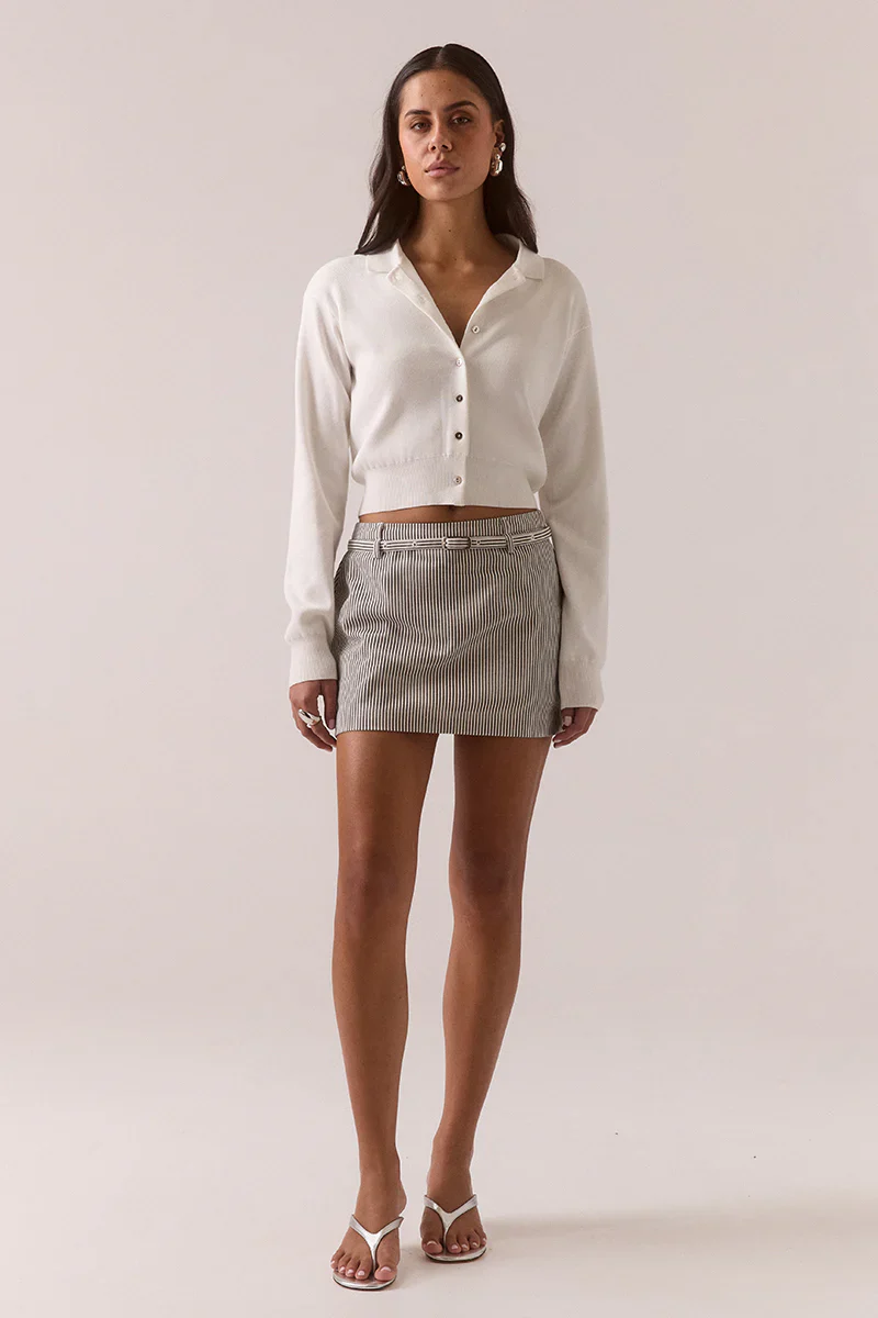 SOVERE Womens Maven Skort in Ink - Image 5