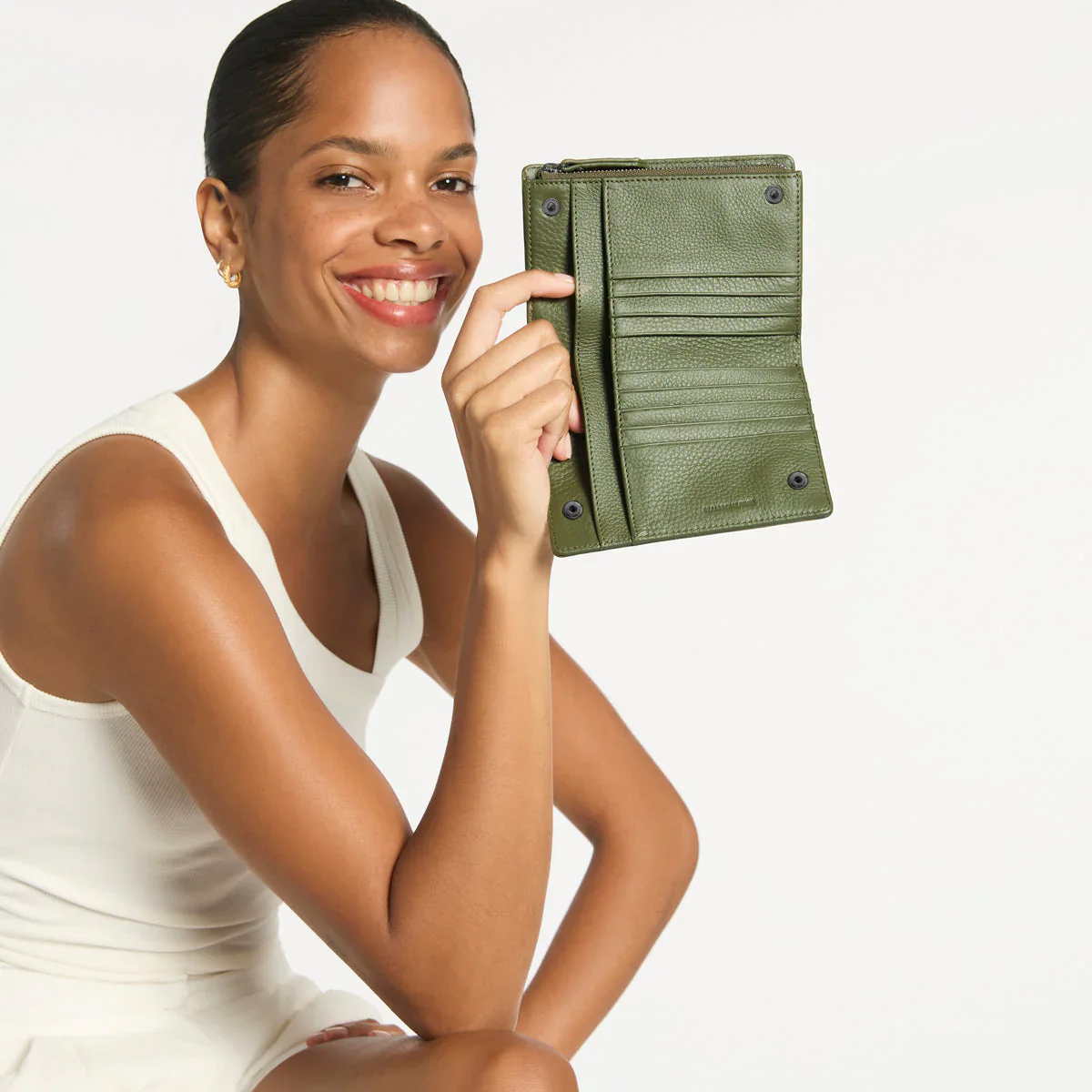 Status Anxiety INSURGENCY WALLET KHAKI - Image 5