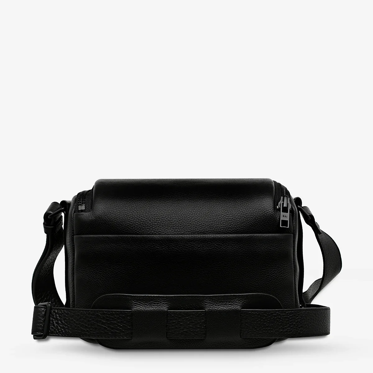 STATUS ANXIETY Loved You First Leather Camera Bag - Black - Image 7