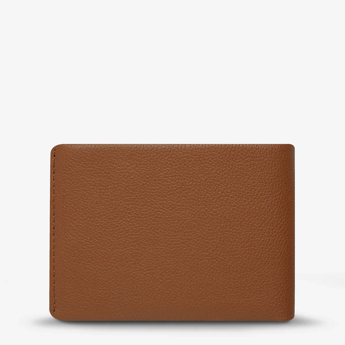 Status Anxiety MENS JONAH WALLET CAMEL LEATHER - Image 4