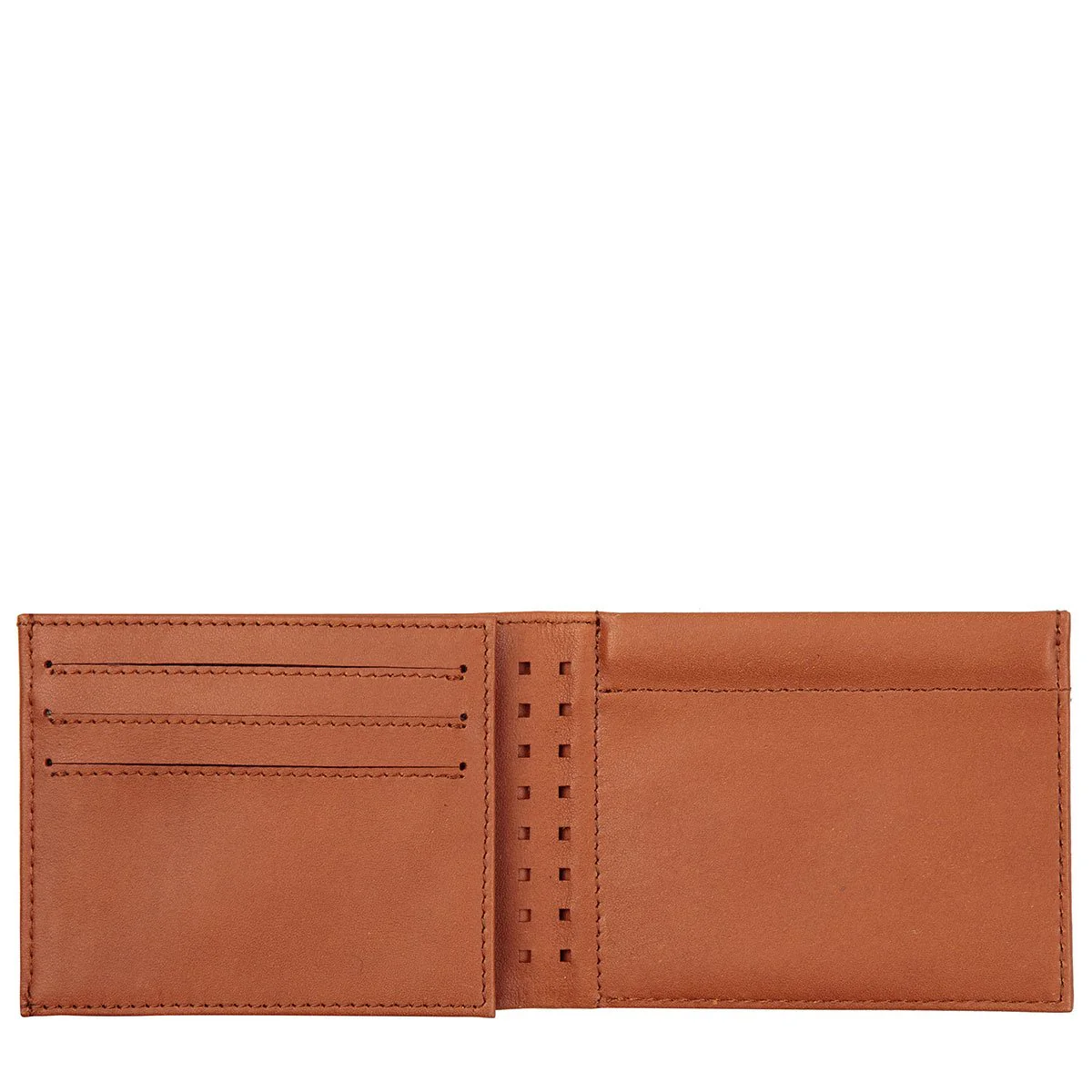Status Anxiety NOAH WALLET CAMEL LEATHER - Image 5