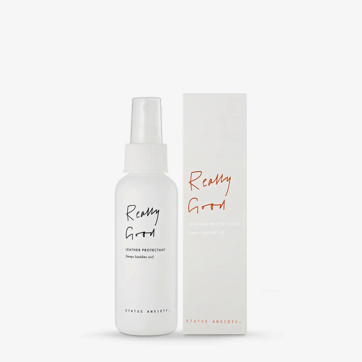 STATUS ANXIETY Really Good Leather Protectant