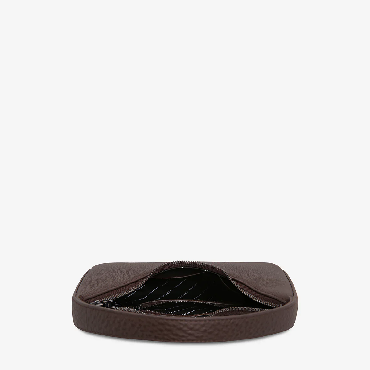 STATUS ANXIETY Womens Aurora Leather Bag - Cocoa - Image 5