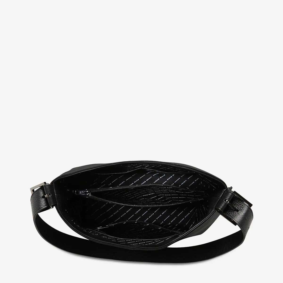 STATUS ANXIETY Womens Forget About It Leather Bag - Black - Image 6