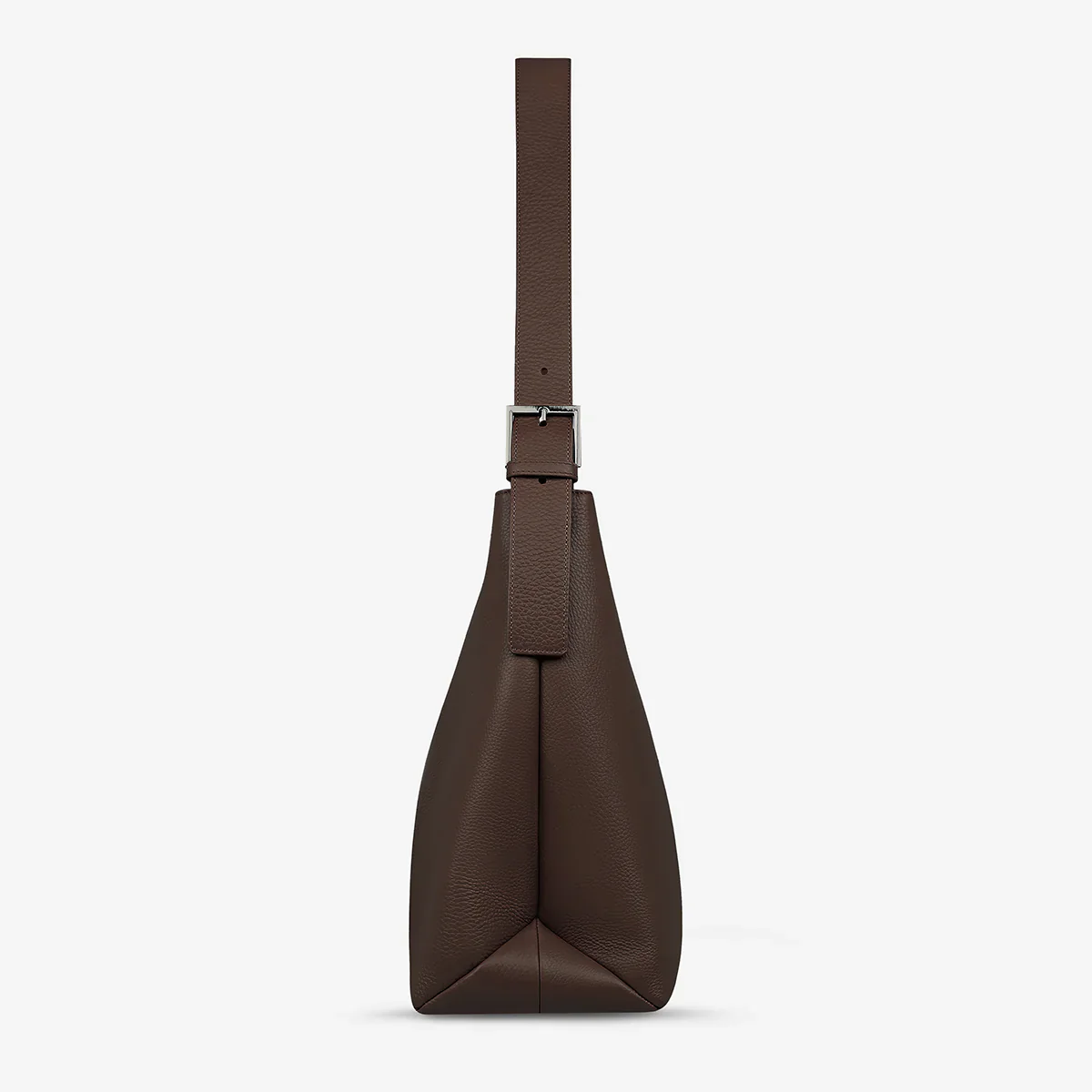 STATUS ANXIETY Womens Forget About It Leather Bag â Cocoa - Image 2