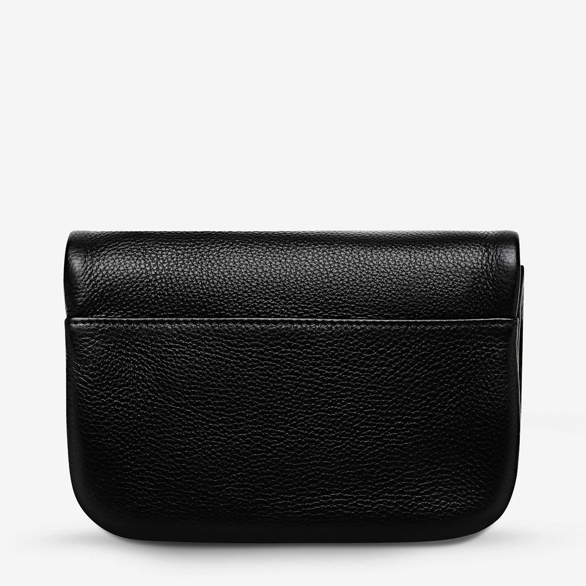 STATUS ANXIETY Womens Impermanent Leather Wallet Black - Image 9