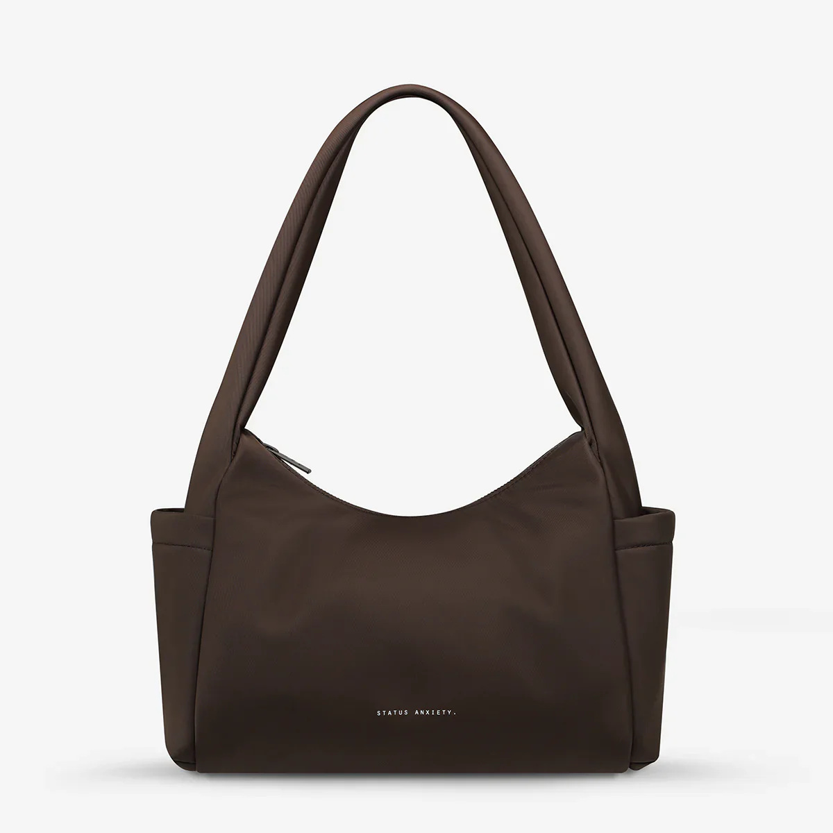 STATUS ANXIETY Womens Paloma Recycled Bag - Truffle - Image 2