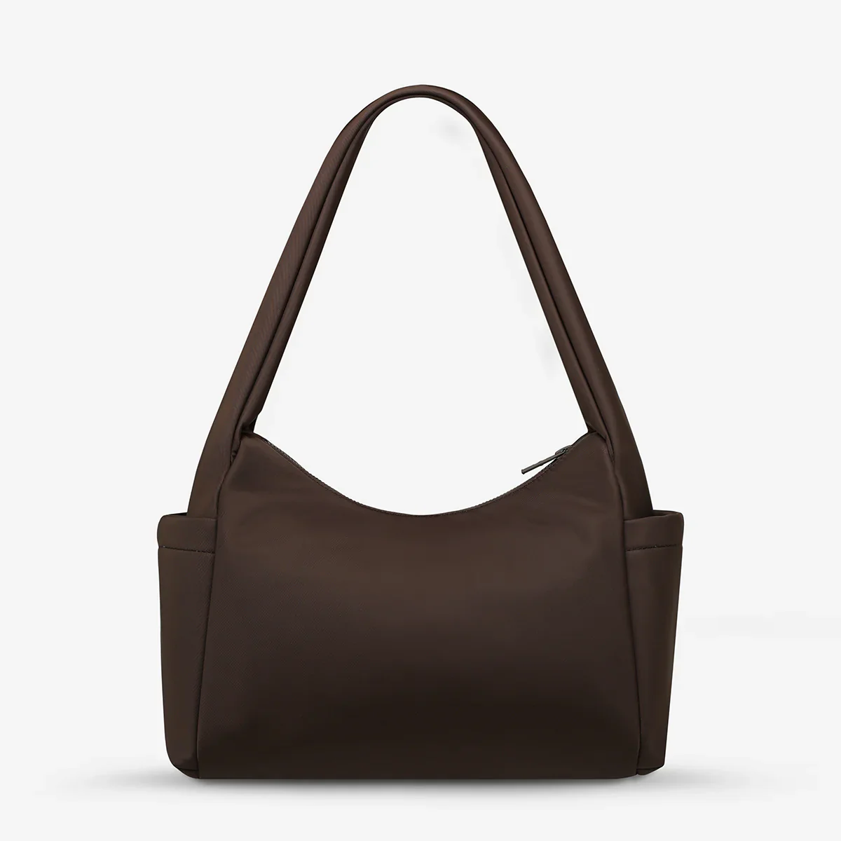 STATUS ANXIETY Womens Paloma Recycled Bag - Truffle - Image 5
