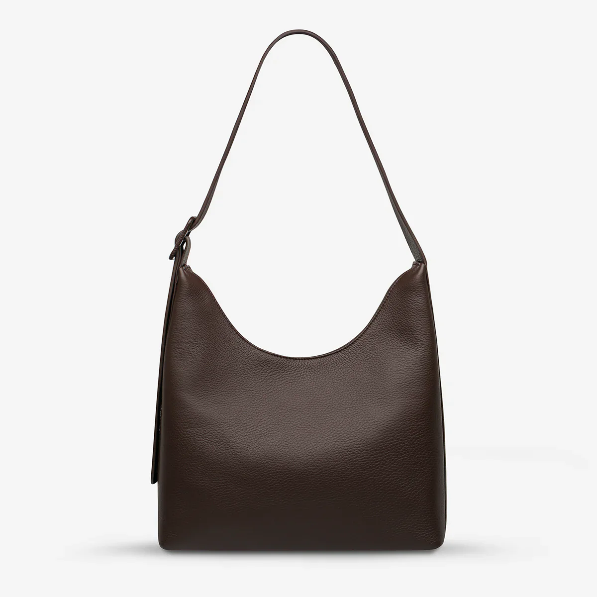 STATUS ANXIETY Womens Take You Higher Leather Bag in Cocoa - Image 2