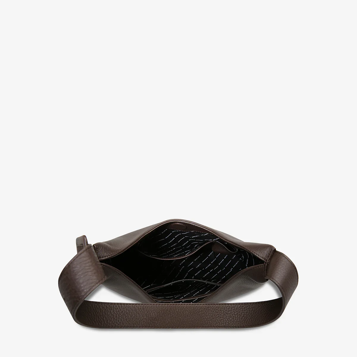STATUS ANXIETY Womens Take You Higher Leather Bag in Cocoa - Image 4