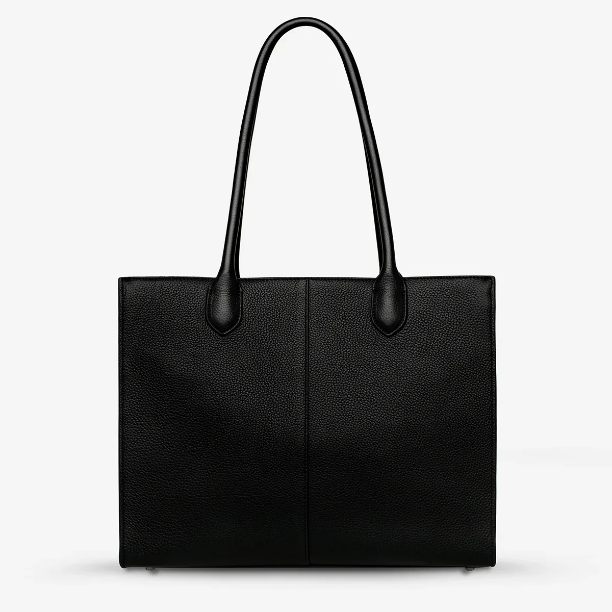 STATUS ANXIETY Womens Without Warning Leather Tote in Black - Image 2