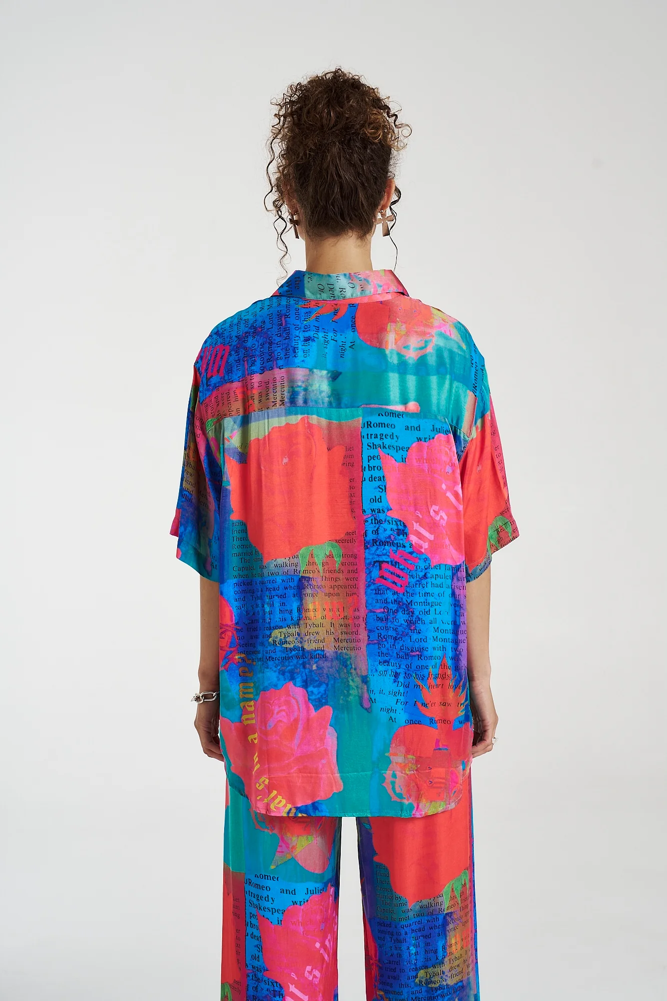 SUMMI SUMMI Womens Big Shirt - O, Romeo - Image 3