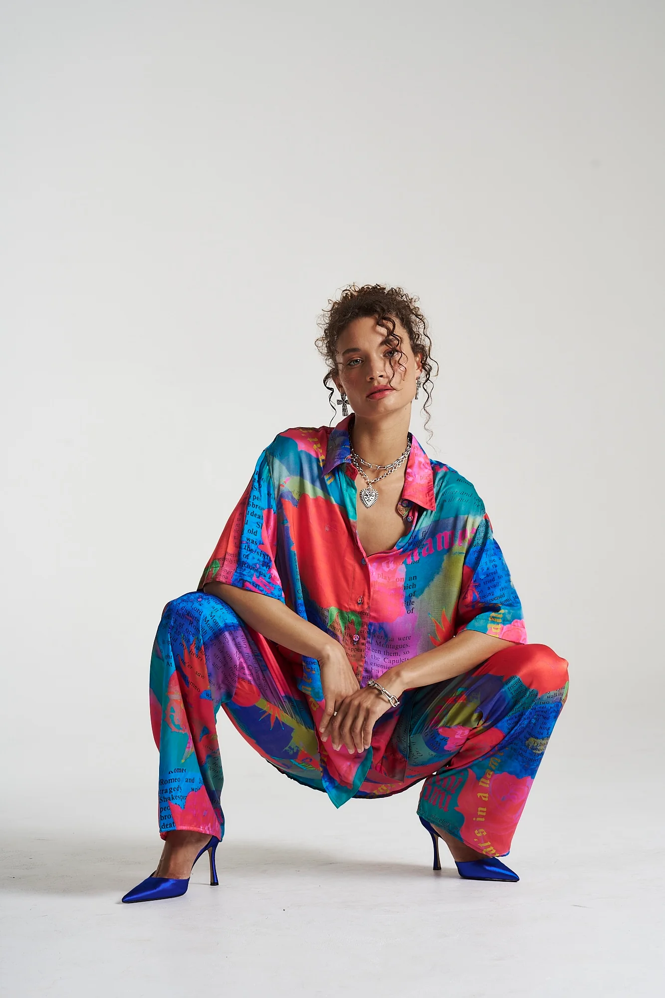 SUMMI SUMMI Womens Big Shirt - O, Romeo - Image 4