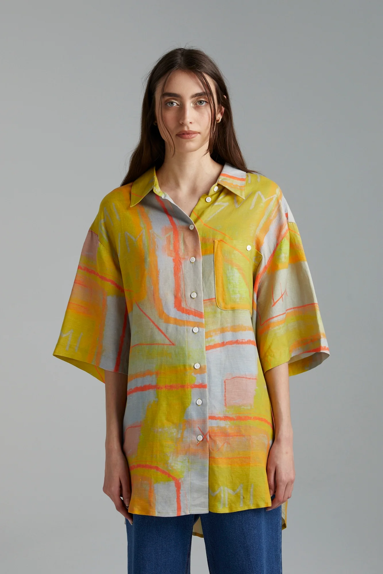 SUMMI SUMMI Womens Big Shirt - Sigil - Image 2